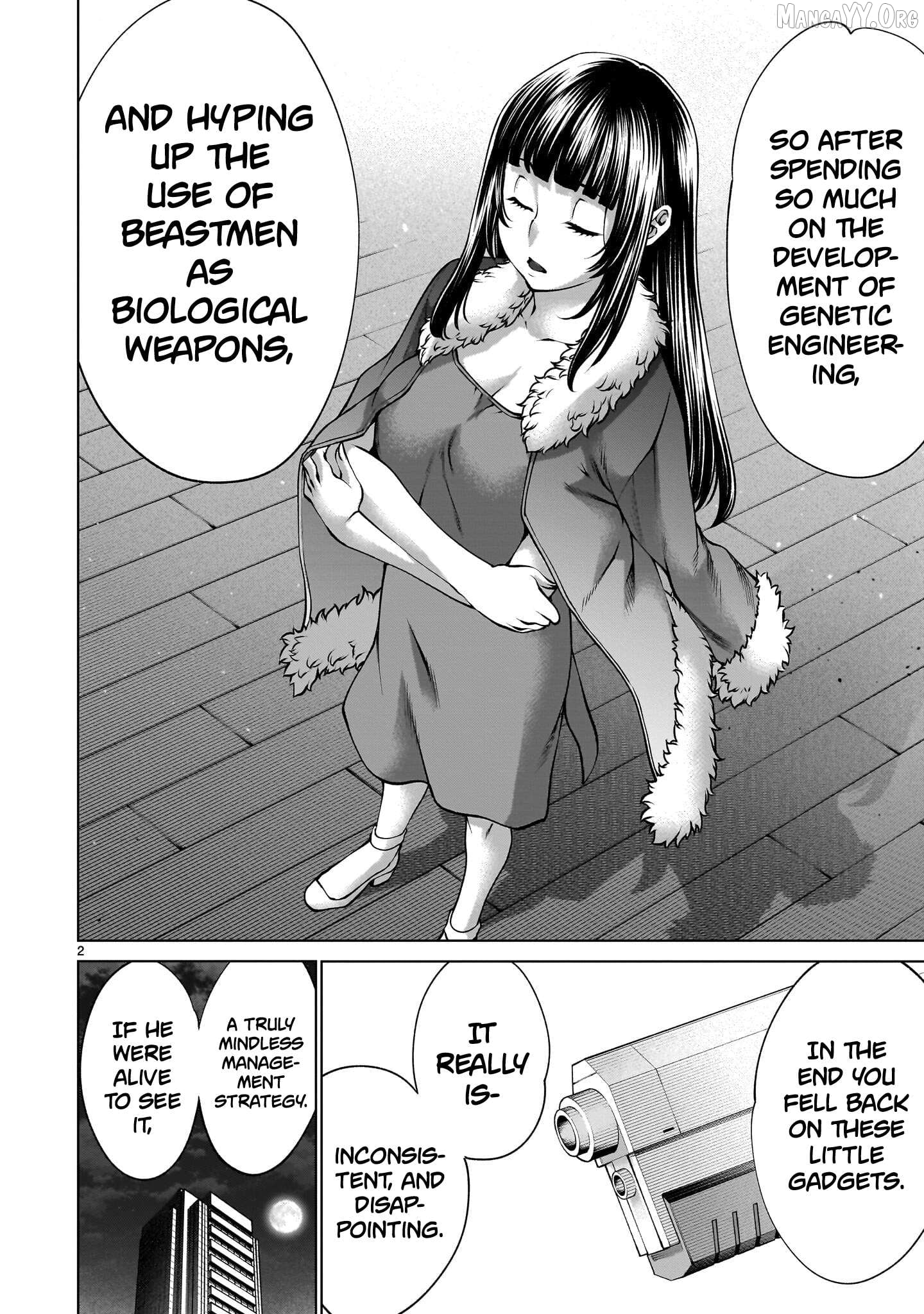 Killing Bites Chapter 136 - page 2