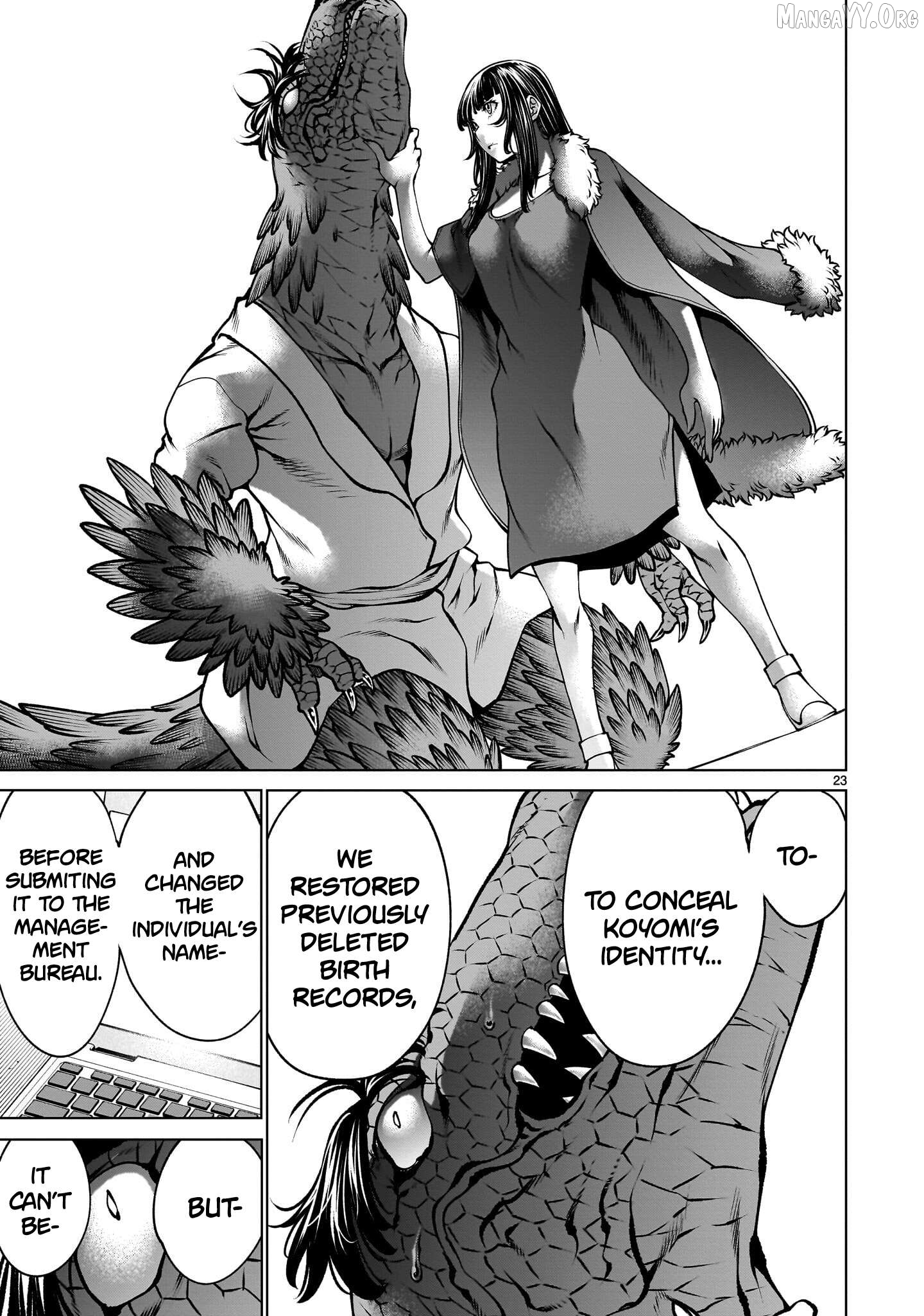 Killing Bites Chapter 136 - page 23