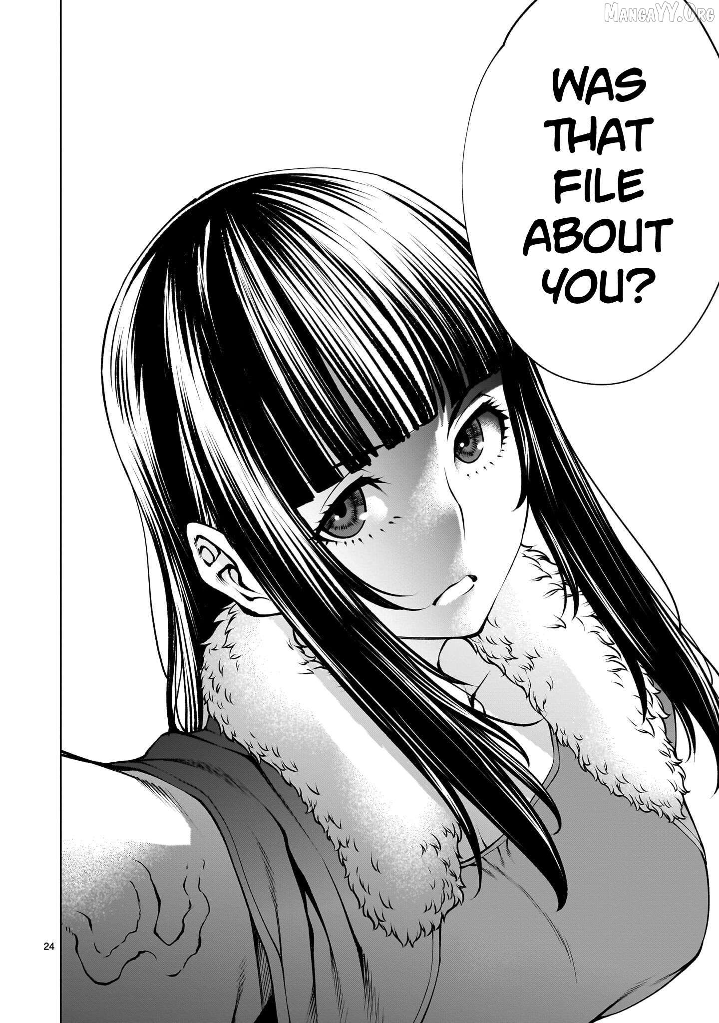 Killing Bites Chapter 136 - page 24