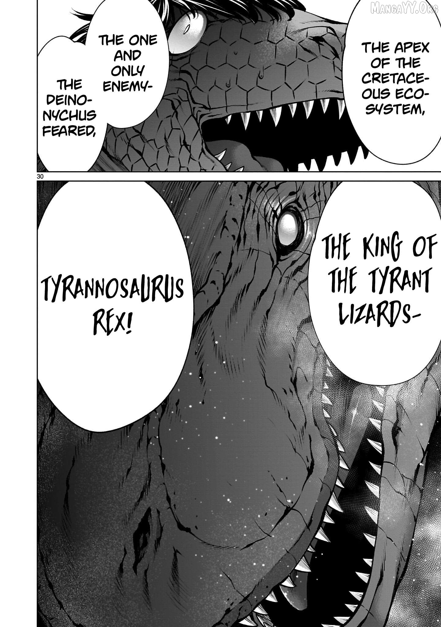 Killing Bites Chapter 136 - page 29
