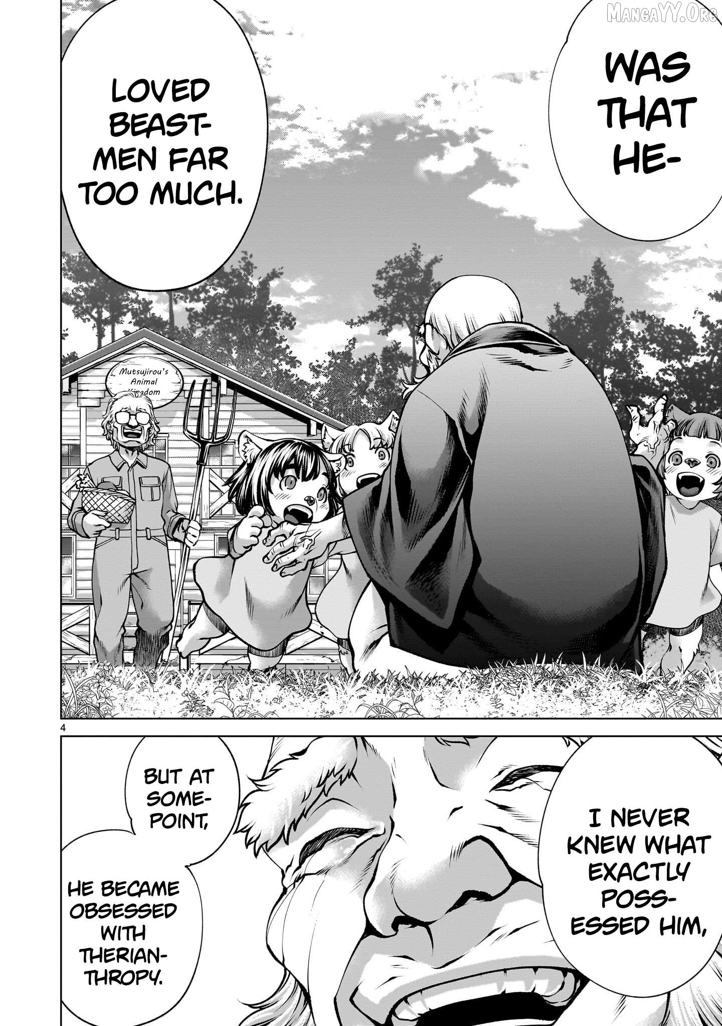 Killing Bites Chapter 136 - page 4
