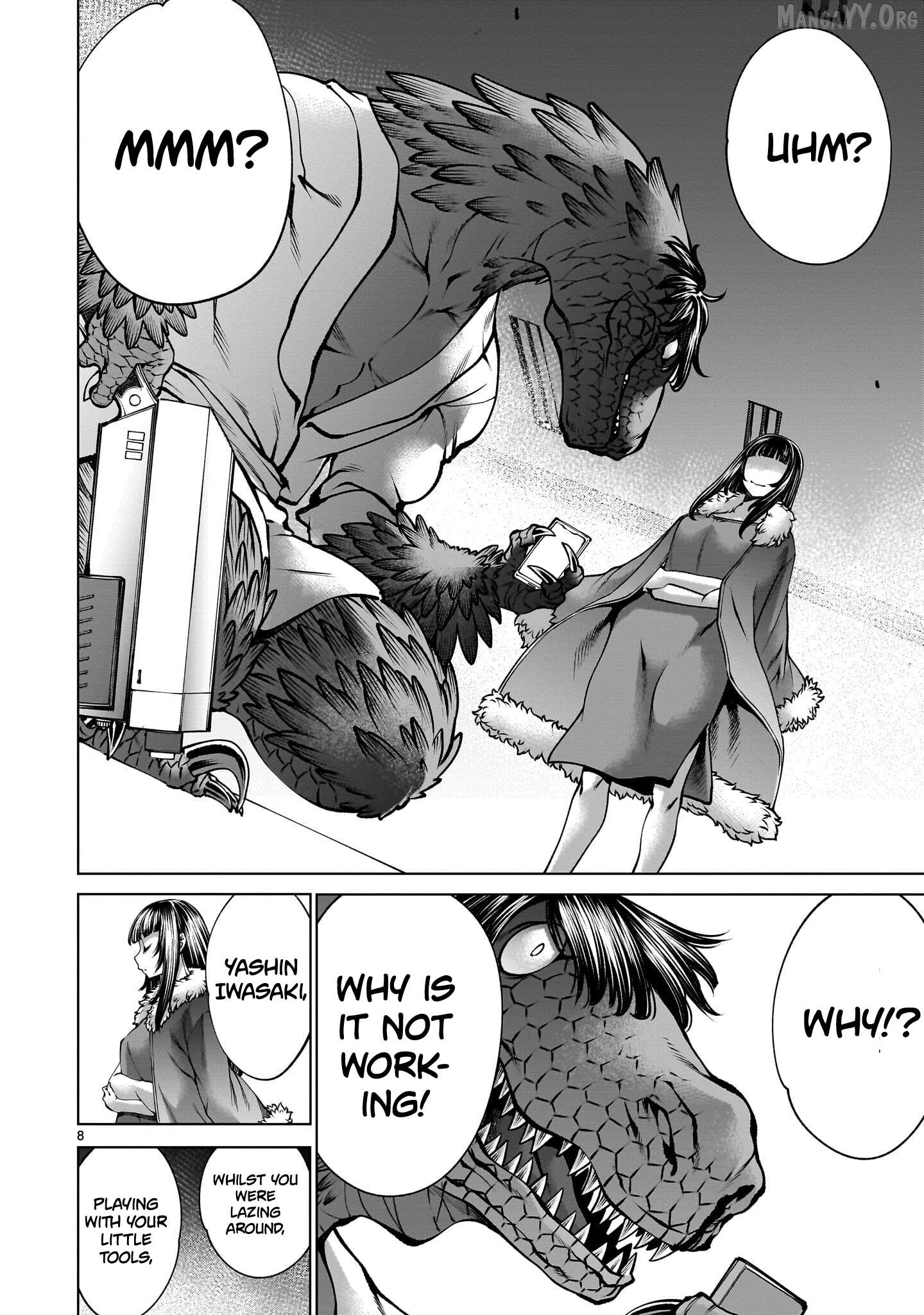 Killing Bites Chapter 136 - page 8