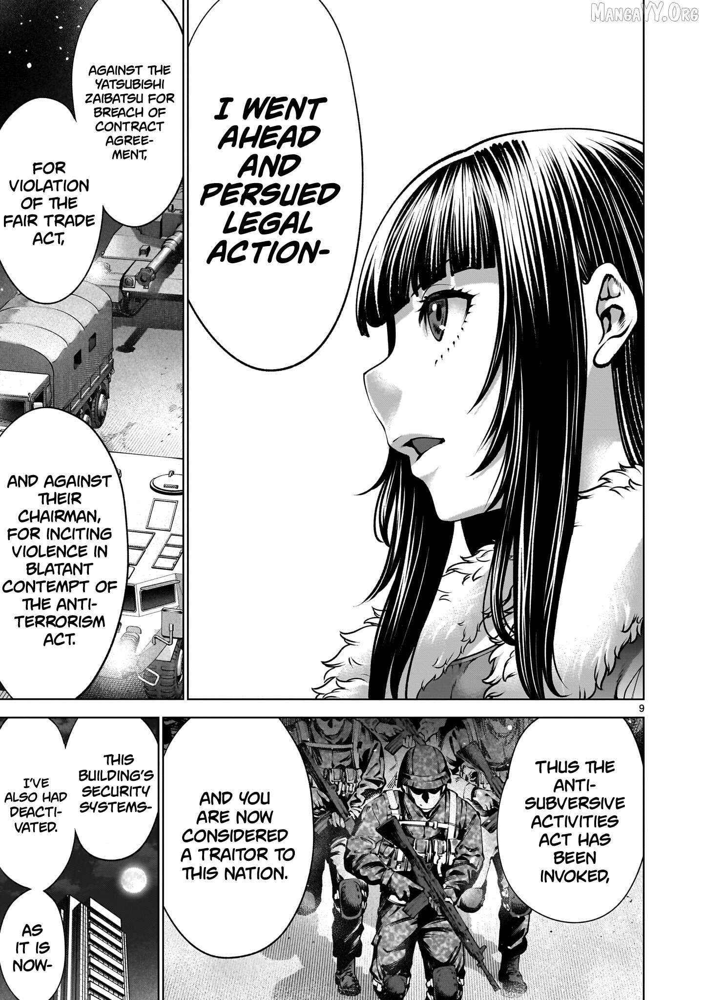 Killing Bites Chapter 136 - page 9