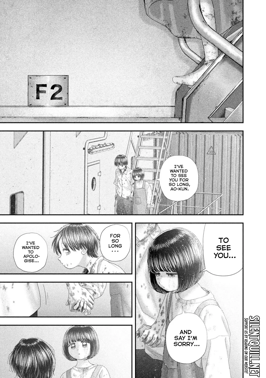 Nezumi No Hatsukoi Chapter 89 - page 10
