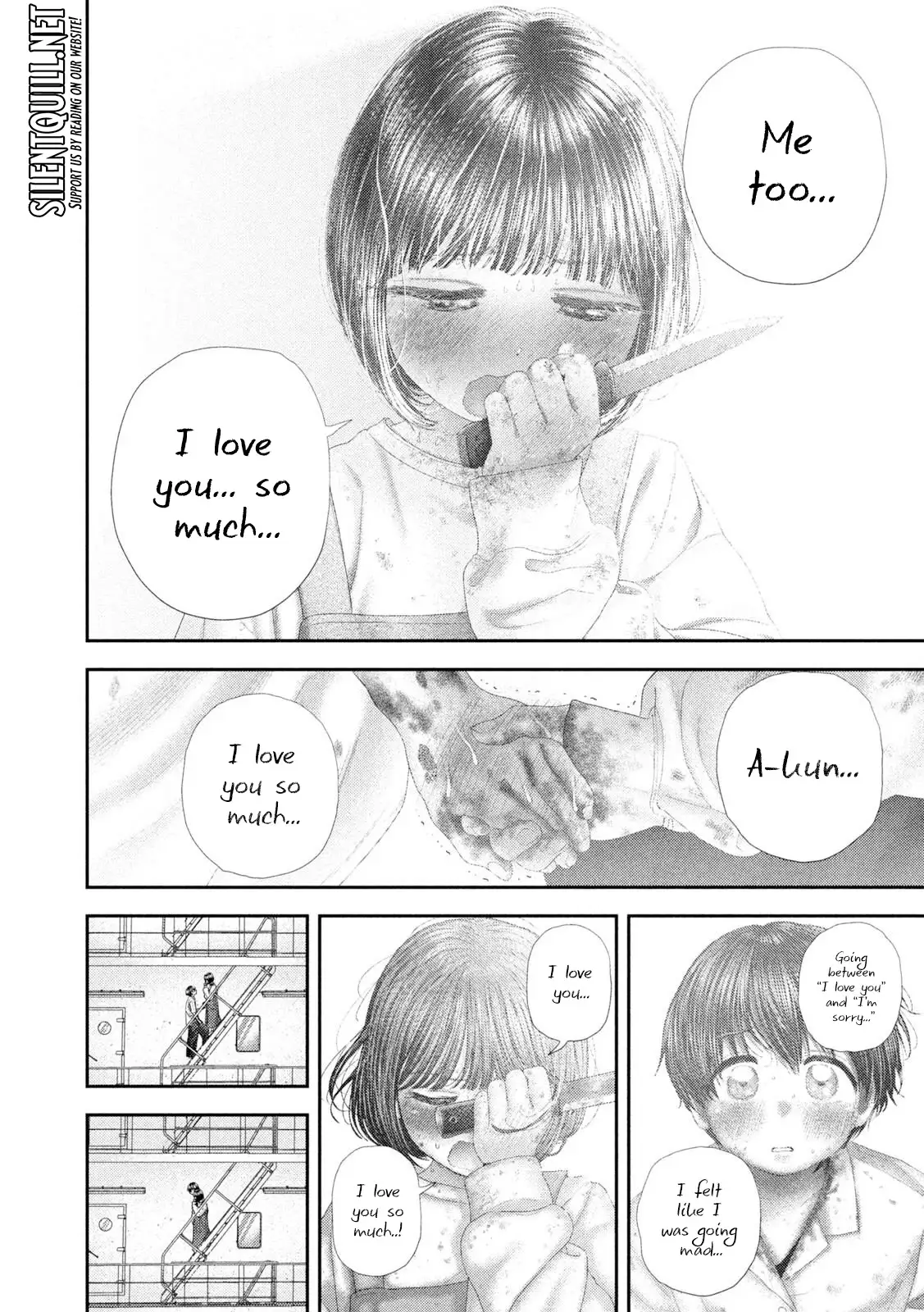 Nezumi No Hatsukoi Chapter 89 - page 13