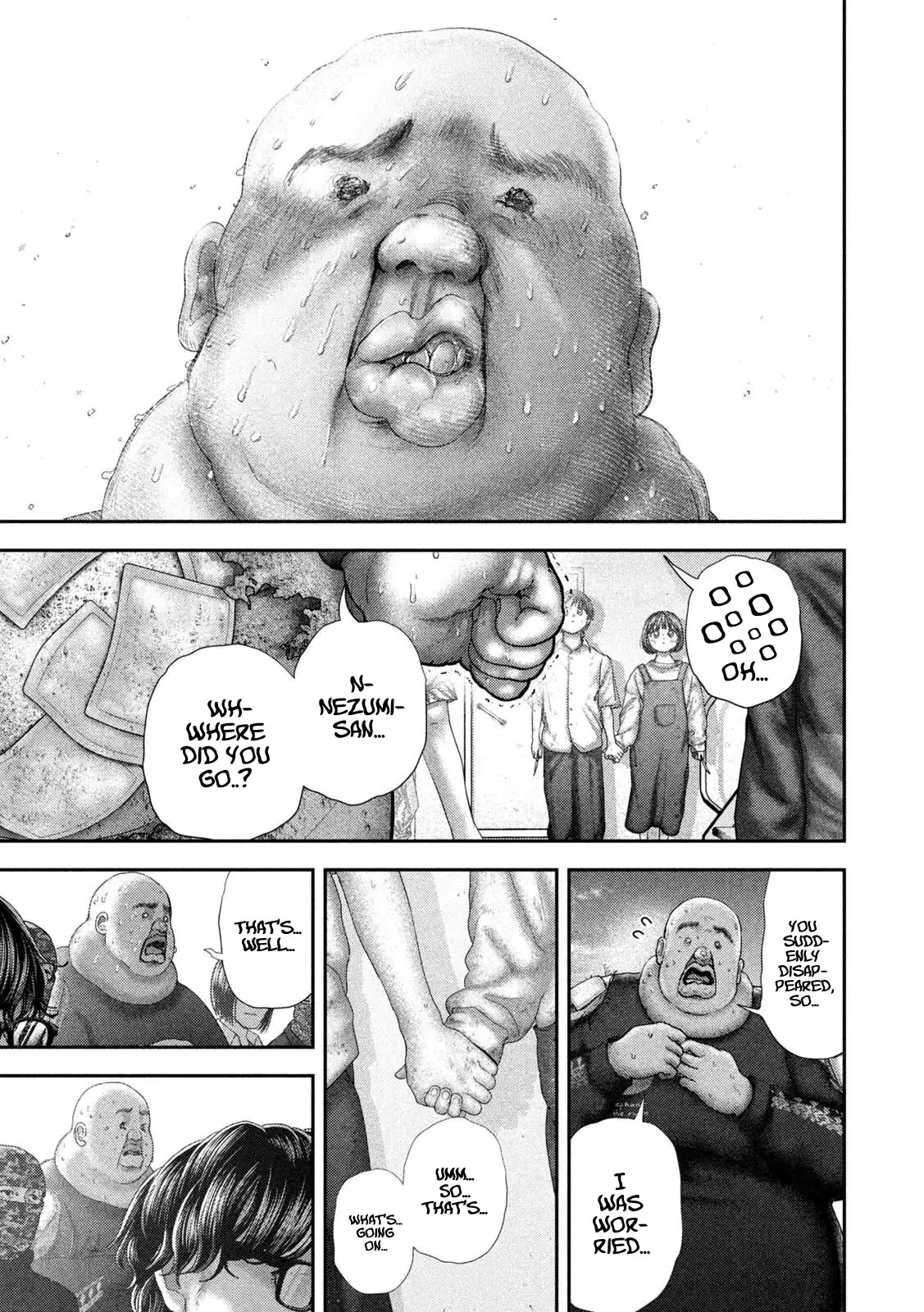 Nezumi No Hatsukoi Chapter 89 - page 17