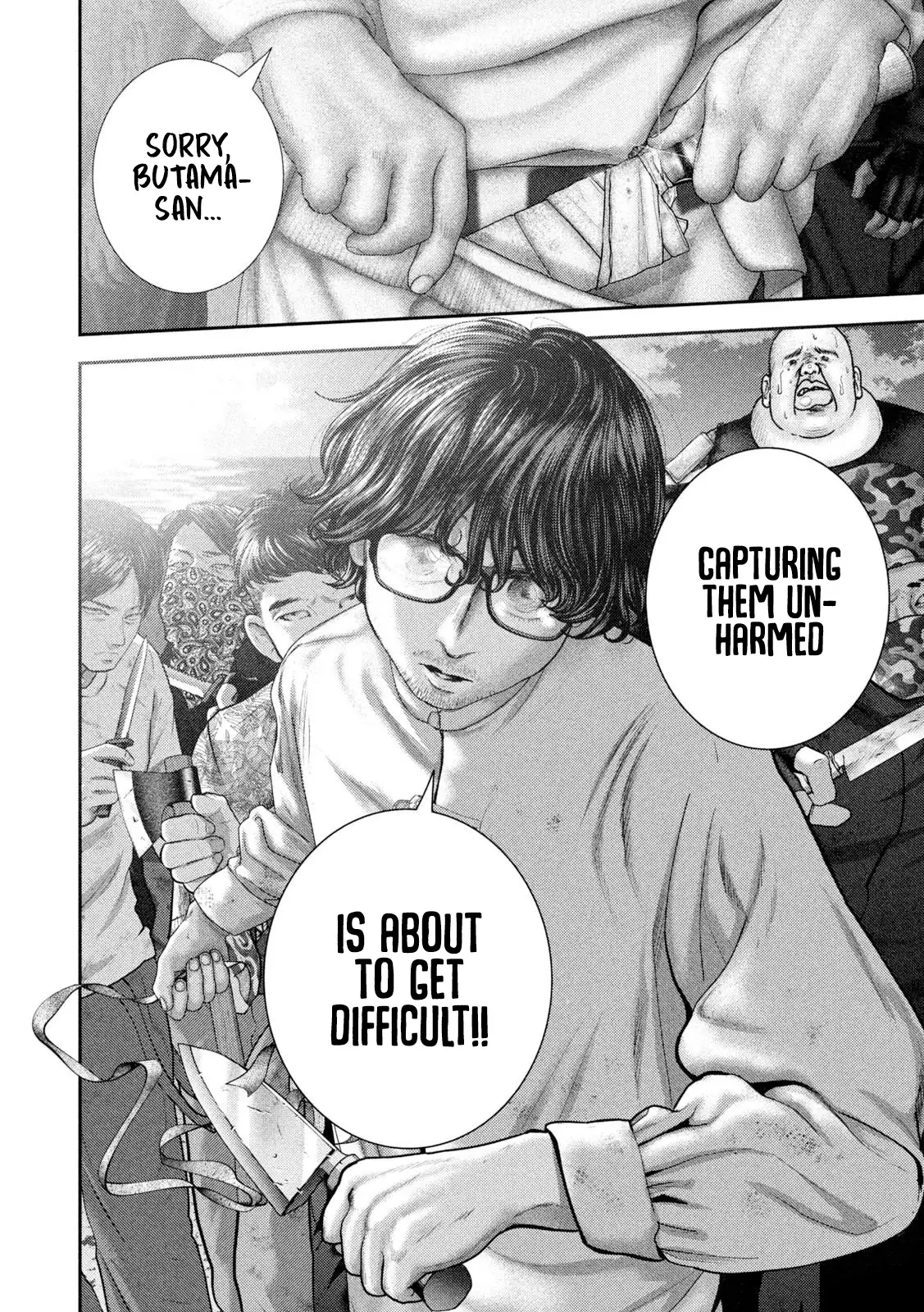 Nezumi No Hatsukoi Chapter 89 - page 18