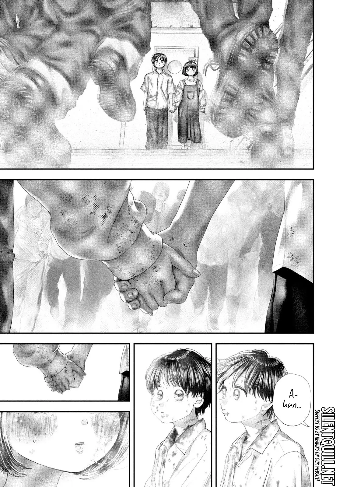 Nezumi No Hatsukoi Chapter 89 - page 19