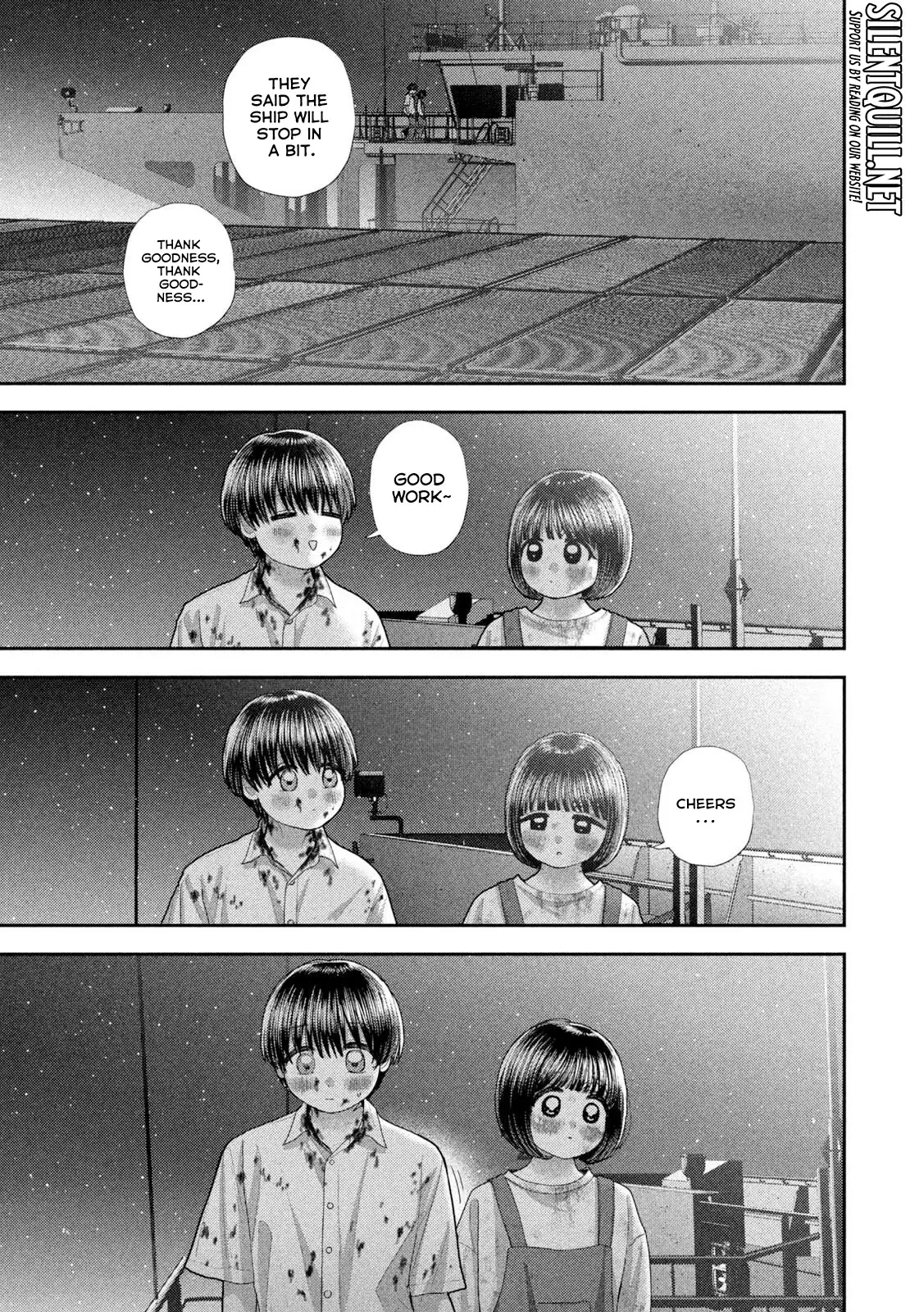 Nezumi No Hatsukoi Chapter 89 - page 4