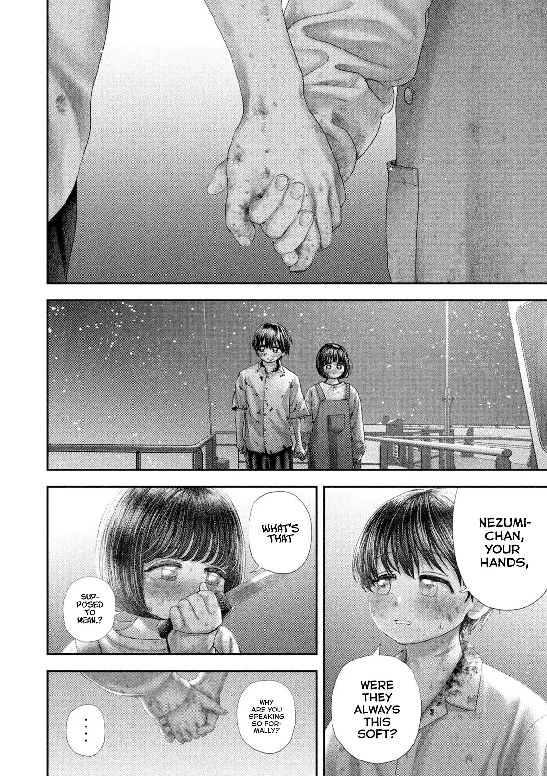 Nezumi No Hatsukoi Chapter 89 - page 5