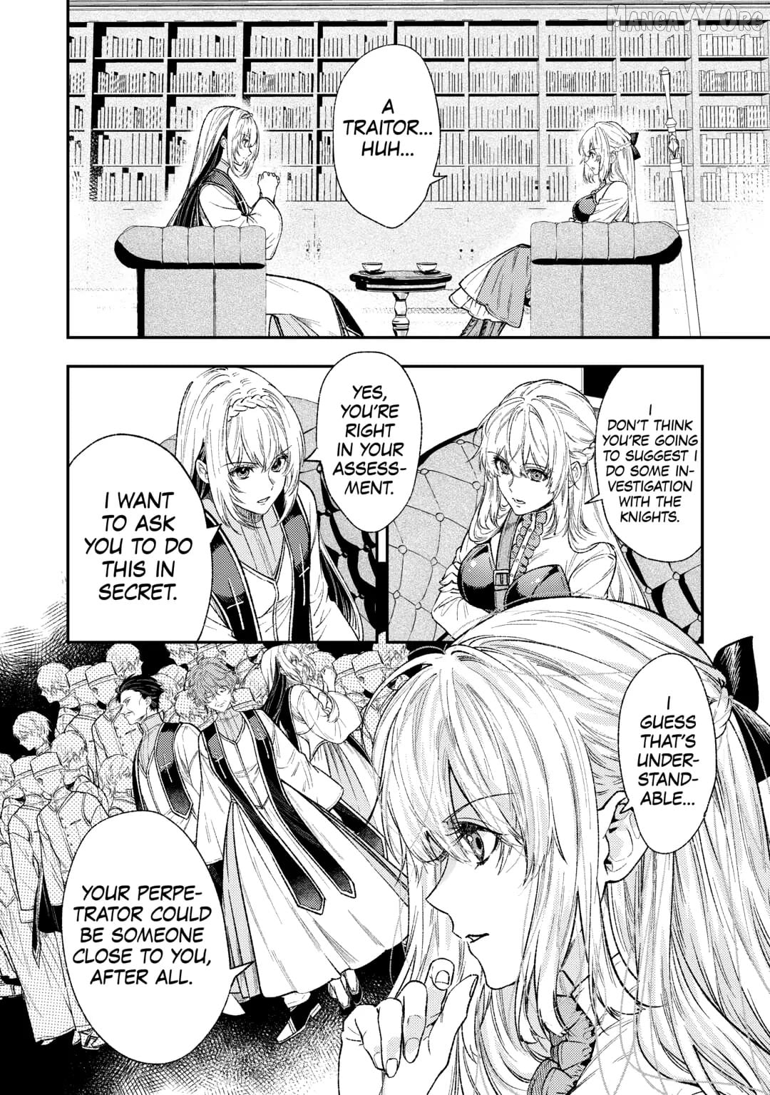 Don't Overlook the Reincarnated Granny - The Second Life of a Former Villainous Empress Chapter 35 - page 2