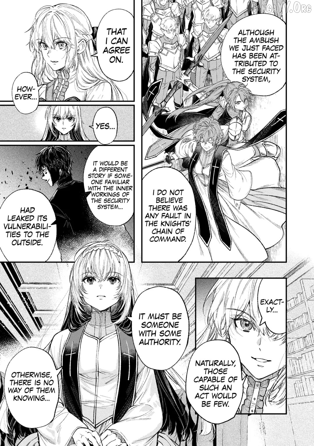 Don't Overlook the Reincarnated Granny - The Second Life of a Former Villainous Empress Chapter 35 - page 3