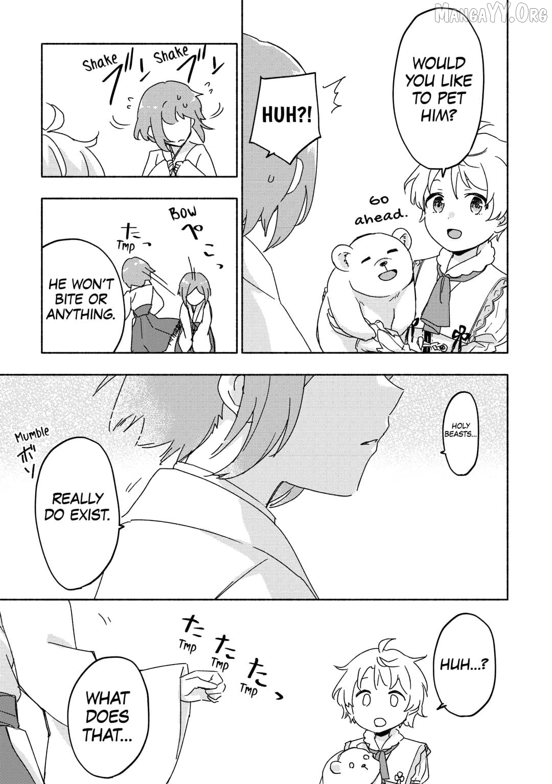 The Child Loved By God Chapter 52 - page 11