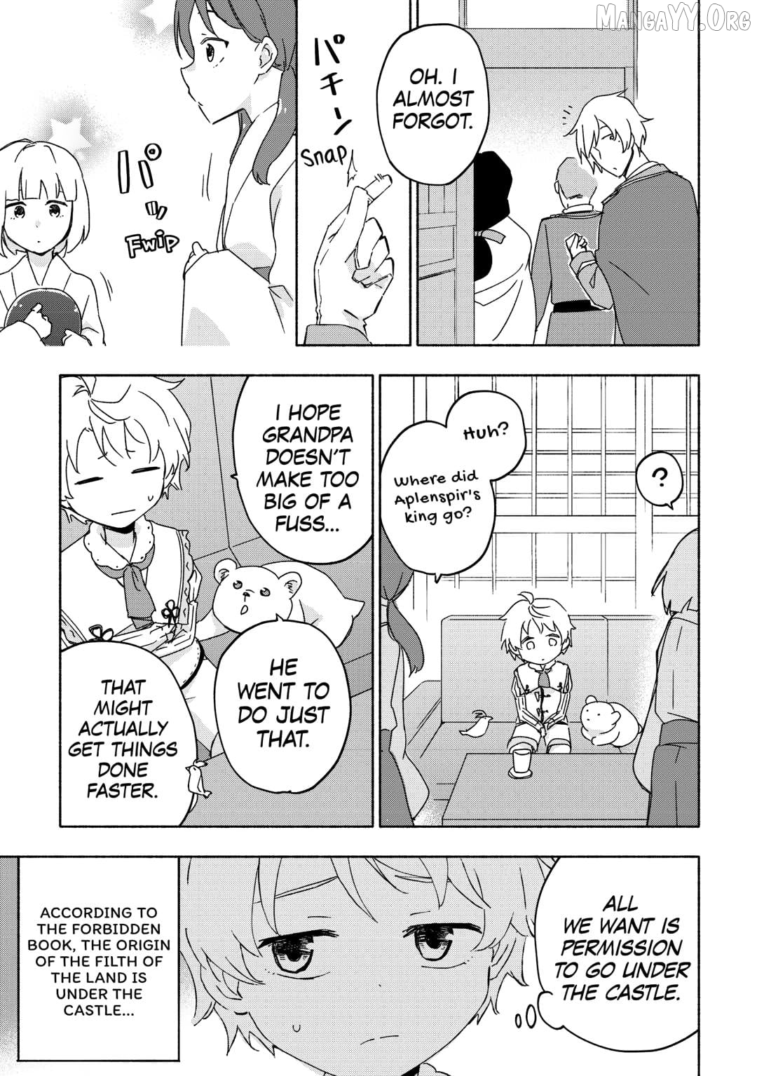 The Child Loved By God Chapter 52 - page 17