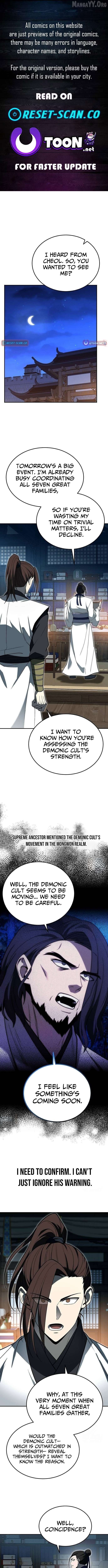 Mount Hua Sect’s Greatest Genius Chapter 59 - page 1