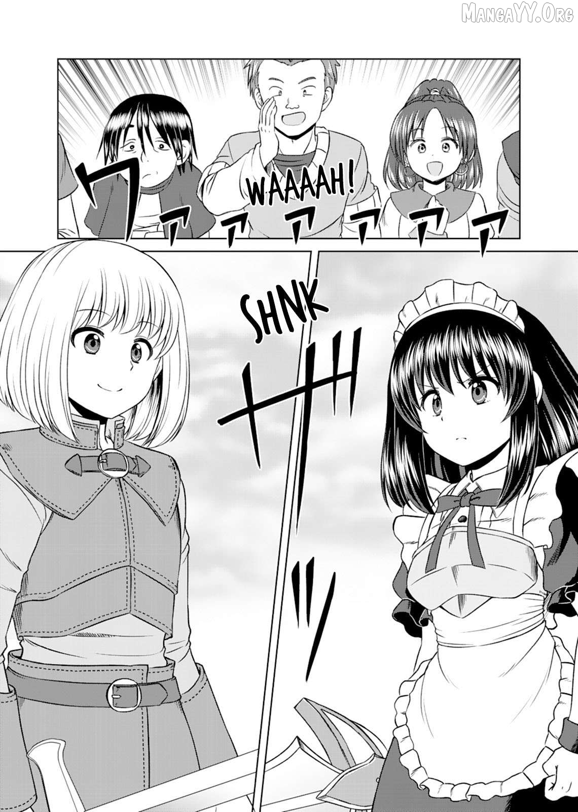 Don't Think That I'll Be Cute Forever! ~If You Make A Wish From The Sacred Stone, You'll Become The World's Strongest Beautiful Girl~ Chapter 14 - page 2