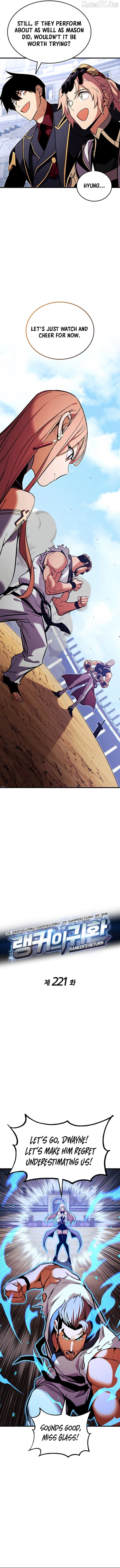 Ranker’s Return (Remake) Chapter 221 - page 3