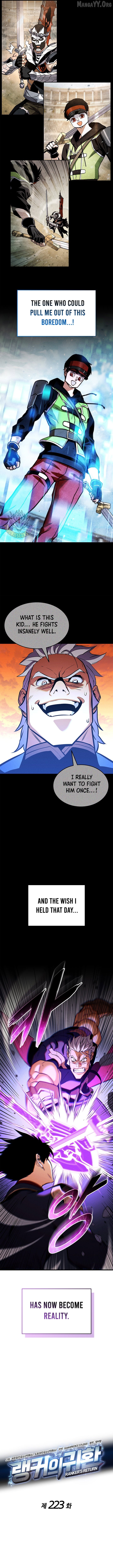 Ranker’s Return (Remake) Chapter 223 - page 5