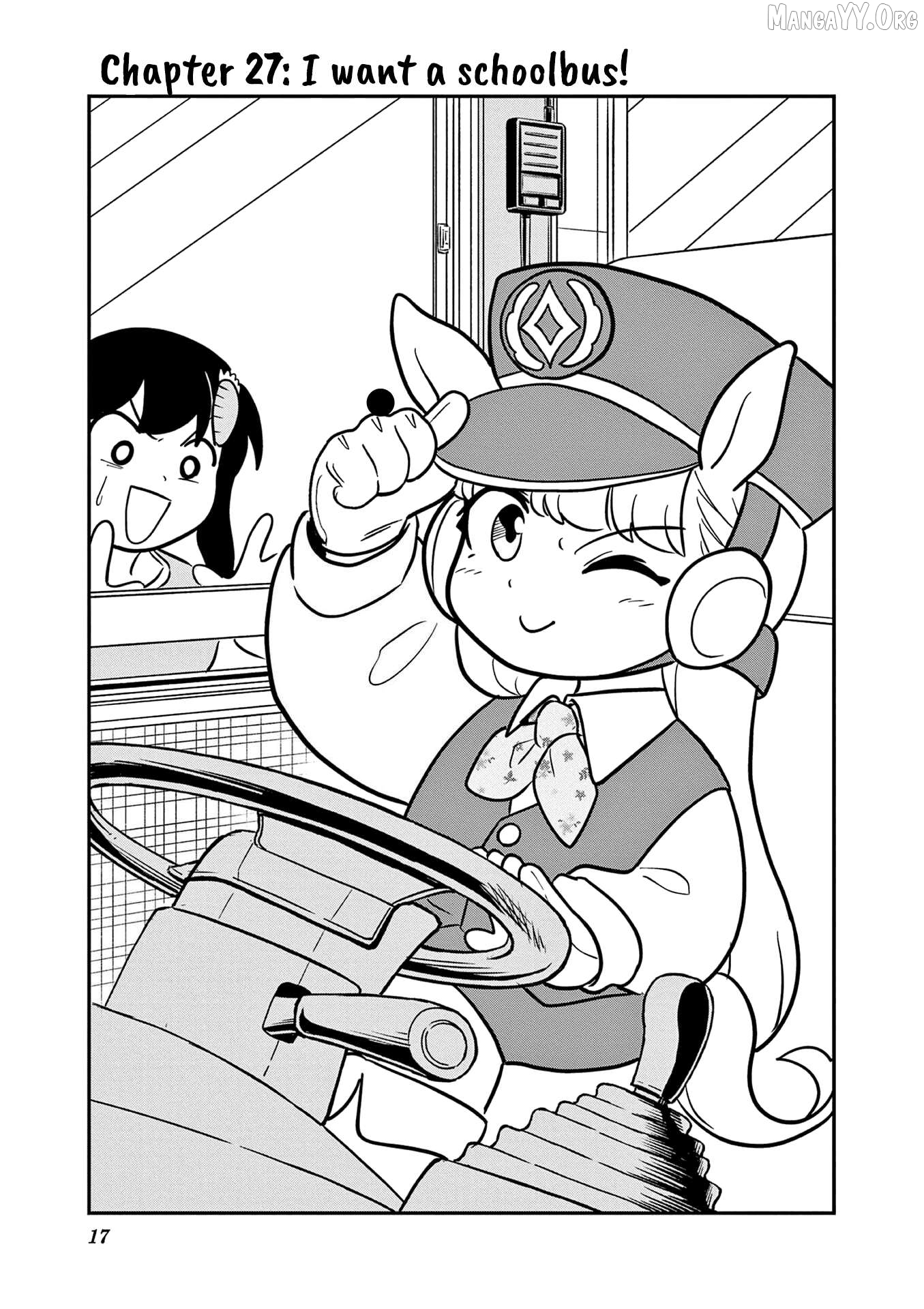 Uma Musume Pretty Derby Pisupisu☆Supisupi Golshi-Chan Chapter 27 - page 1