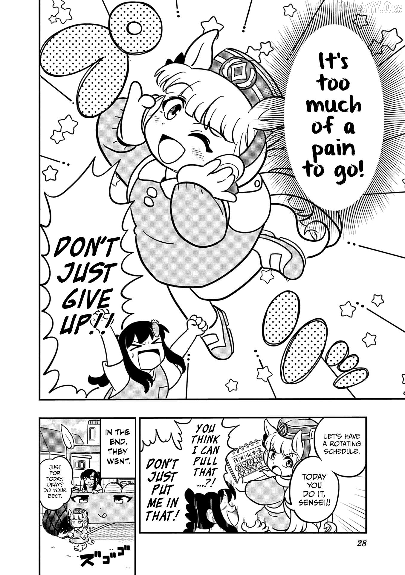 Uma Musume Pretty Derby Pisupisu☆Supisupi Golshi-Chan Chapter 27 - page 12