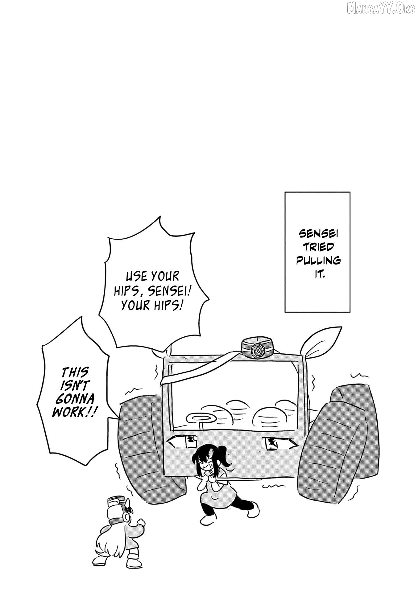 Uma Musume Pretty Derby Pisupisu☆Supisupi Golshi-Chan Chapter 27 - page 13