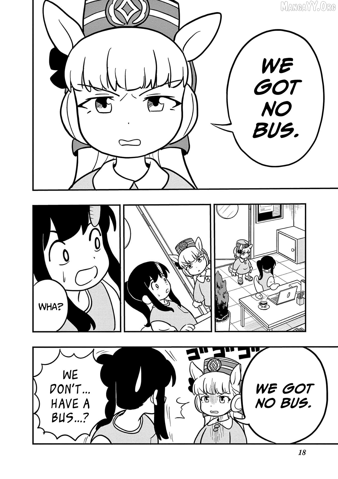 Uma Musume Pretty Derby Pisupisu☆Supisupi Golshi-Chan Chapter 27 - page 2