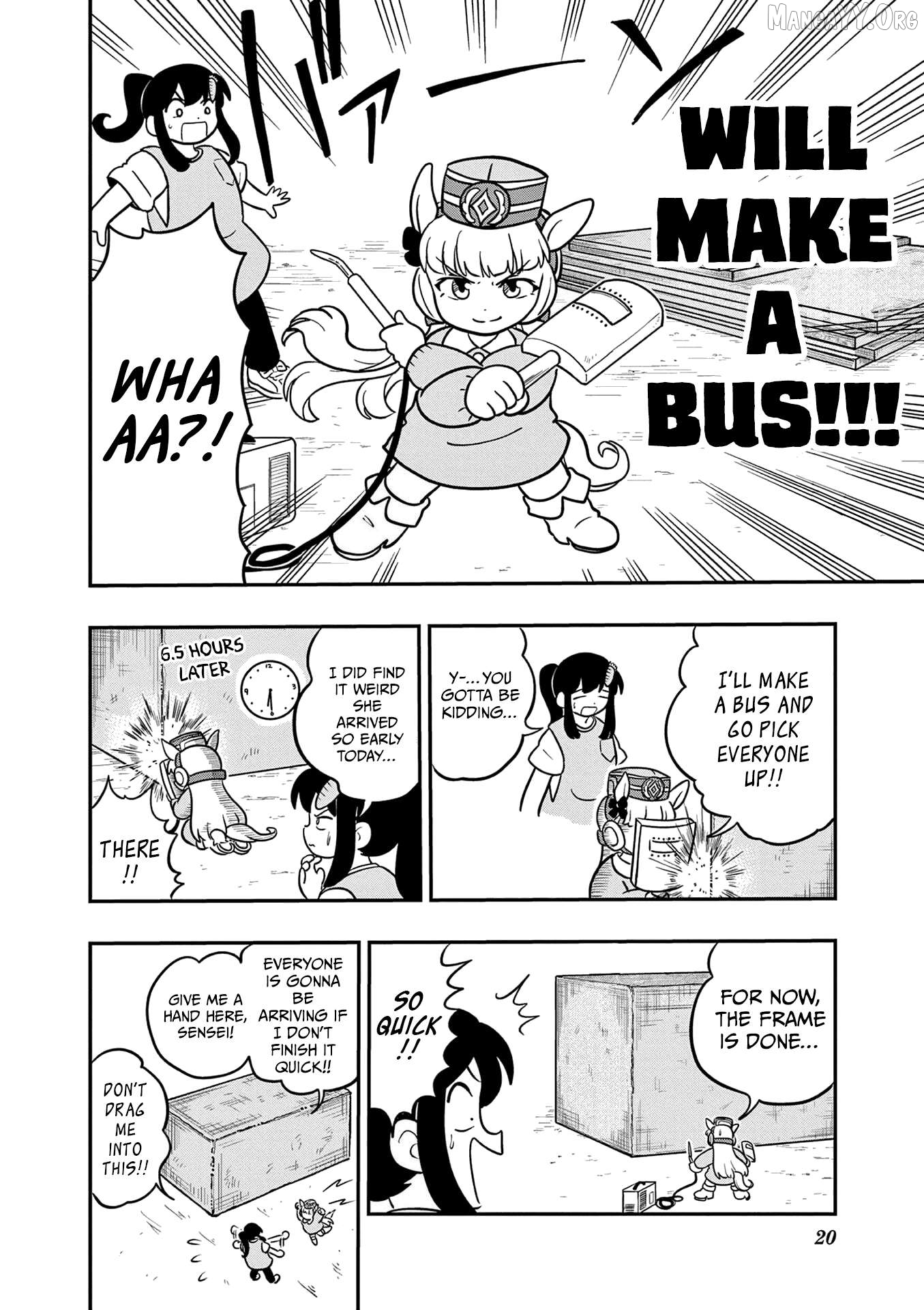 Uma Musume Pretty Derby Pisupisu☆Supisupi Golshi-Chan Chapter 27 - page 4