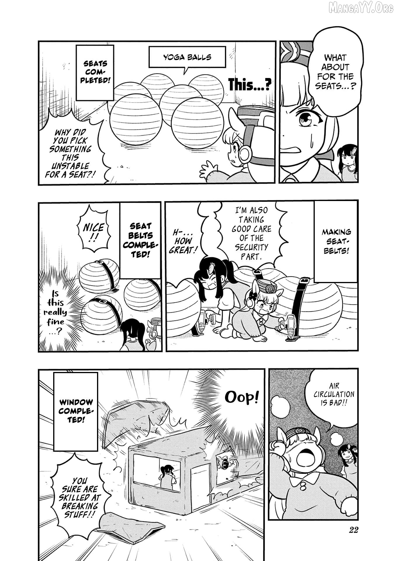 Uma Musume Pretty Derby Pisupisu☆Supisupi Golshi-Chan Chapter 27 - page 6
