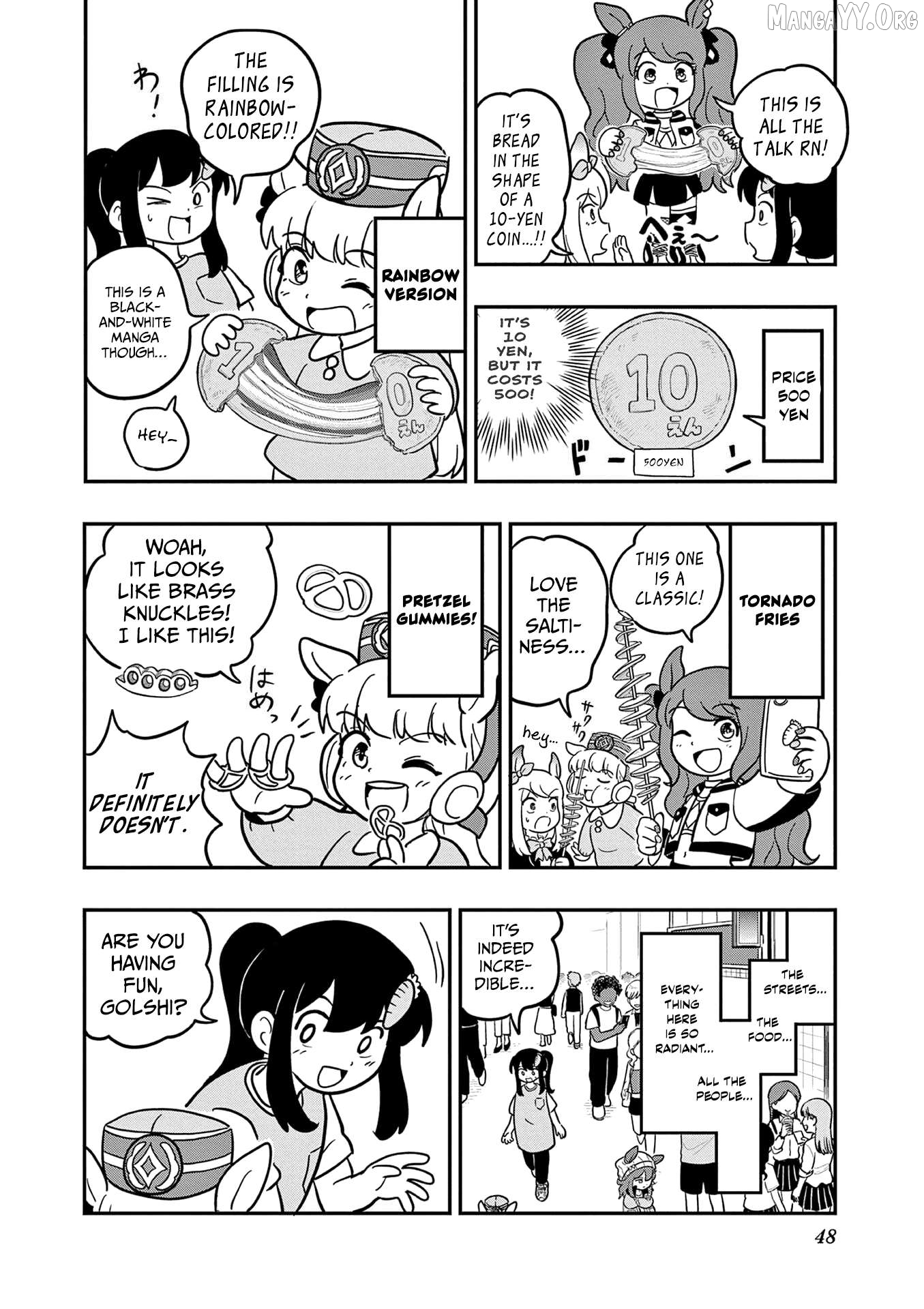 Uma Musume Pretty Derby Pisupisu☆Supisupi Golshi-Chan Chapter 29 - page 4