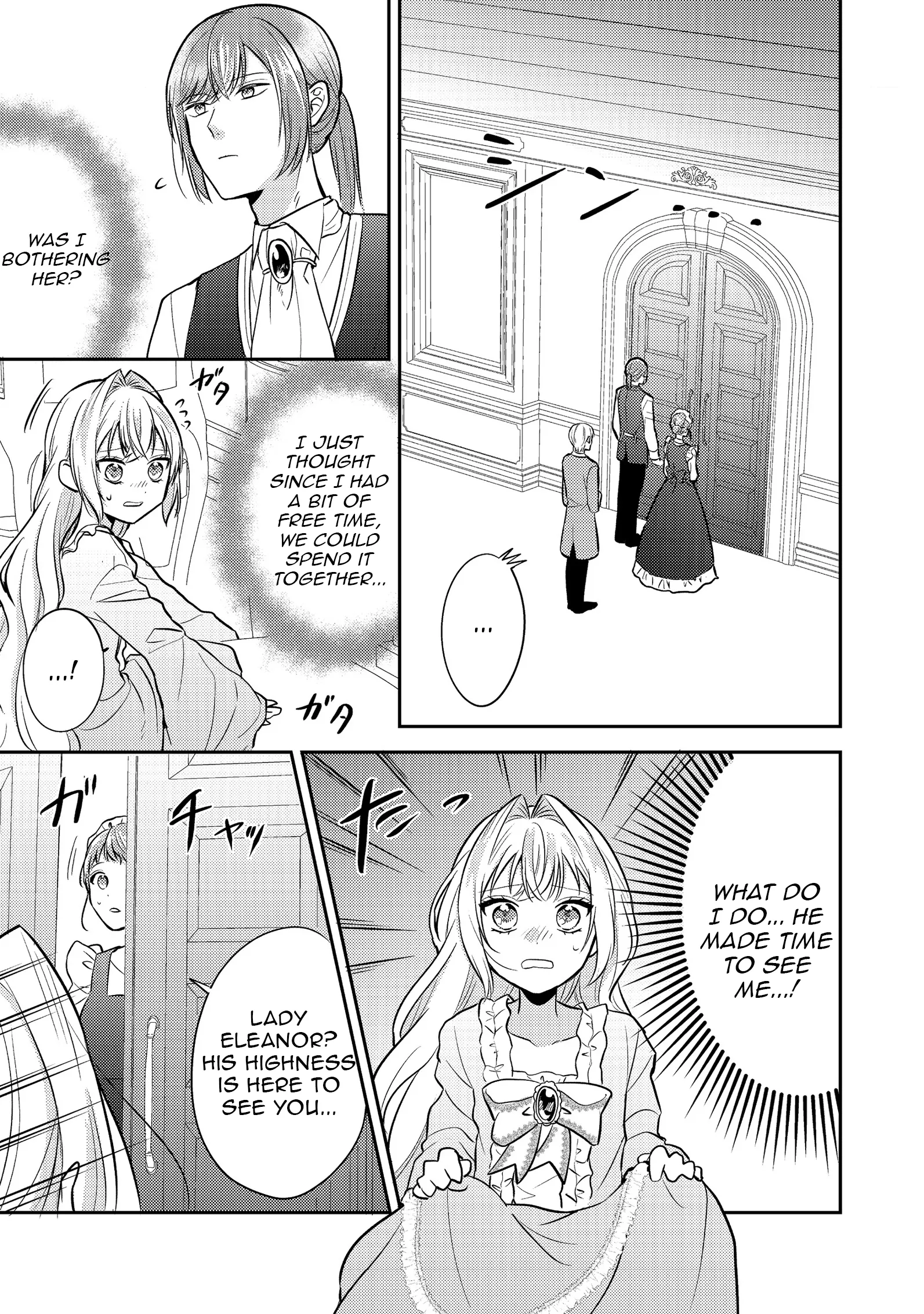 The Villainess Who Can Read Minds Is Playing With Her Puppy-Like Prince Today Too Chapter 14 - page 11
