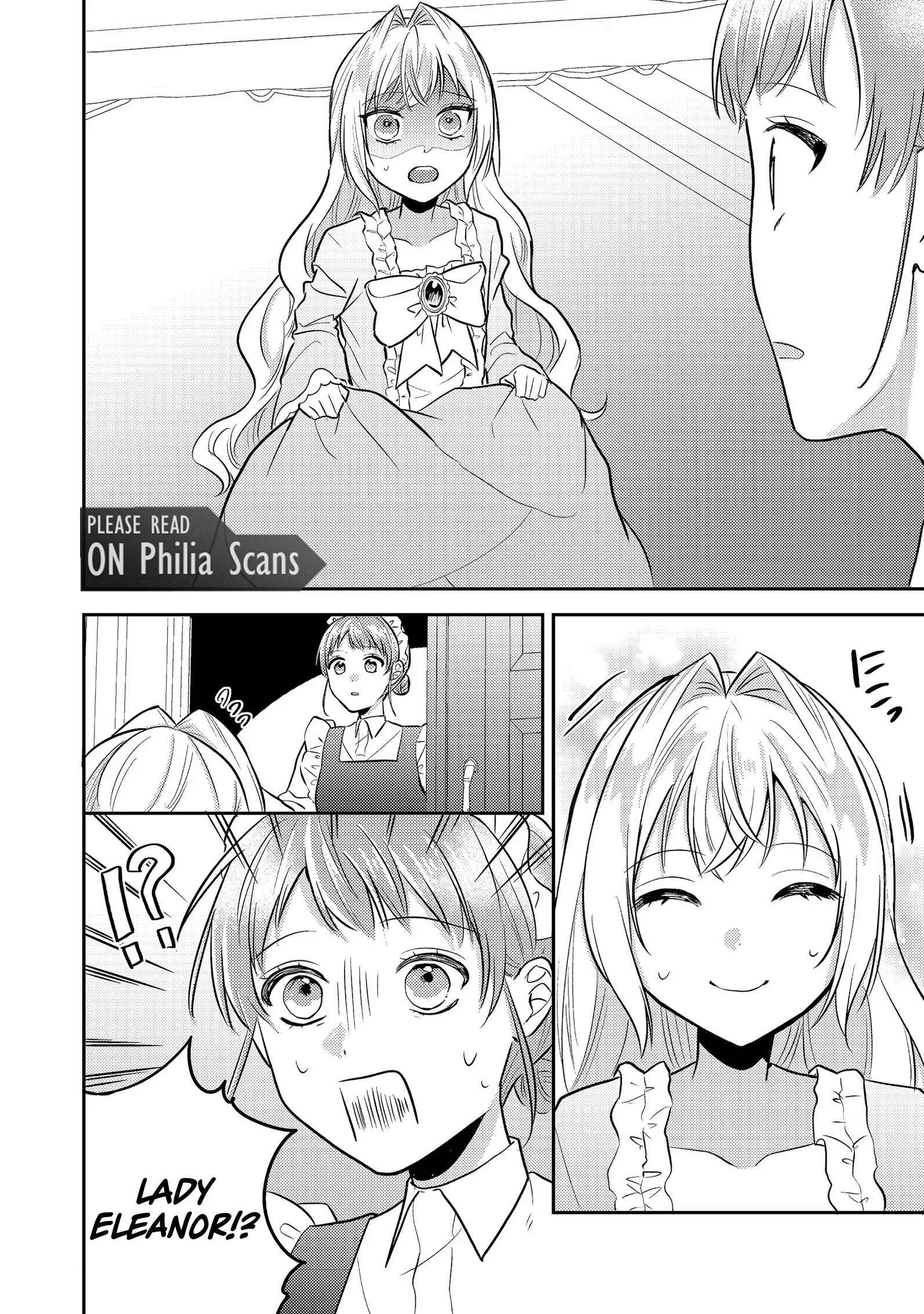 The Villainess Who Can Read Minds Is Playing With Her Puppy-Like Prince Today Too Chapter 14 - page 12