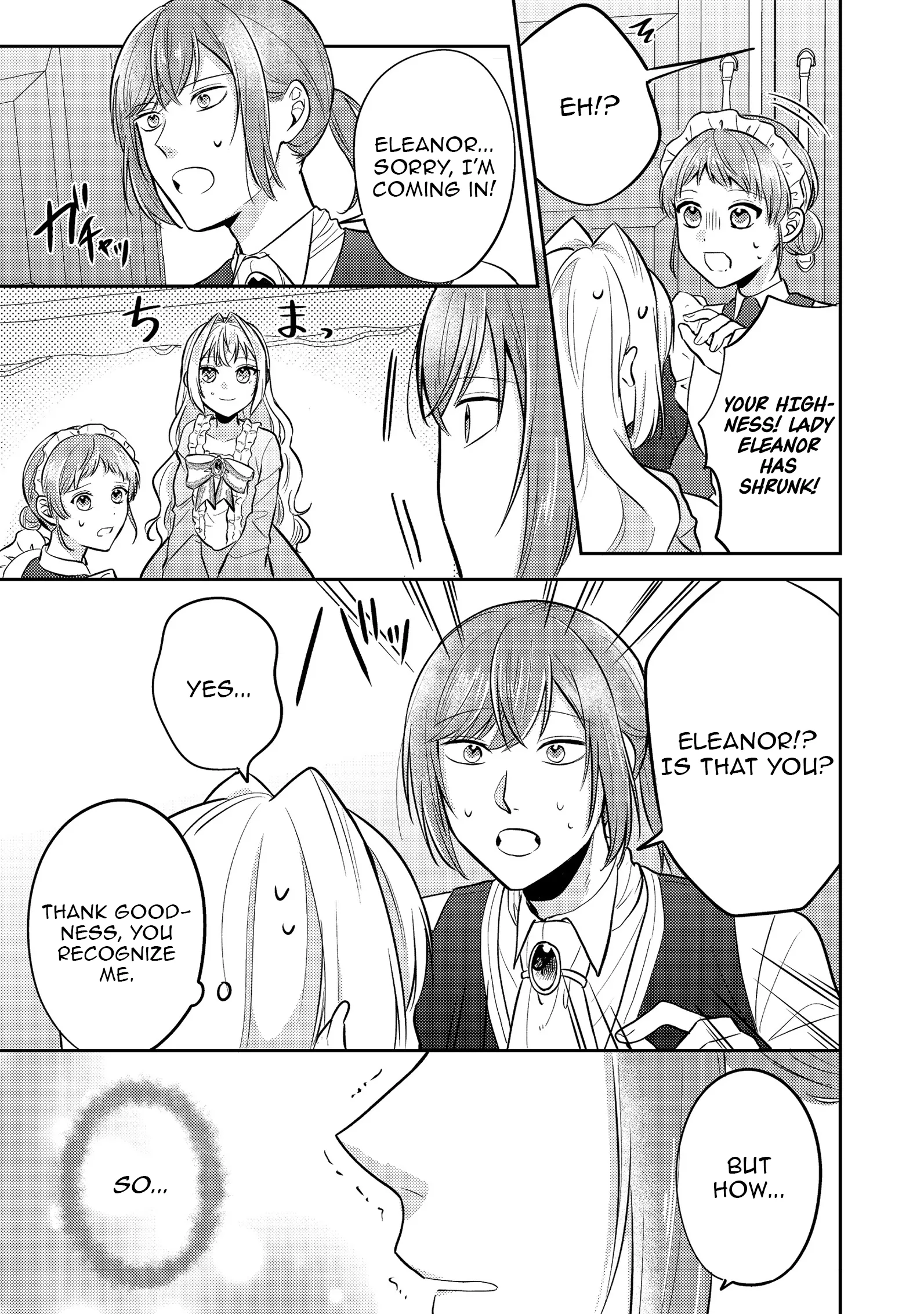 The Villainess Who Can Read Minds Is Playing With Her Puppy-Like Prince Today Too Chapter 14 - page 13