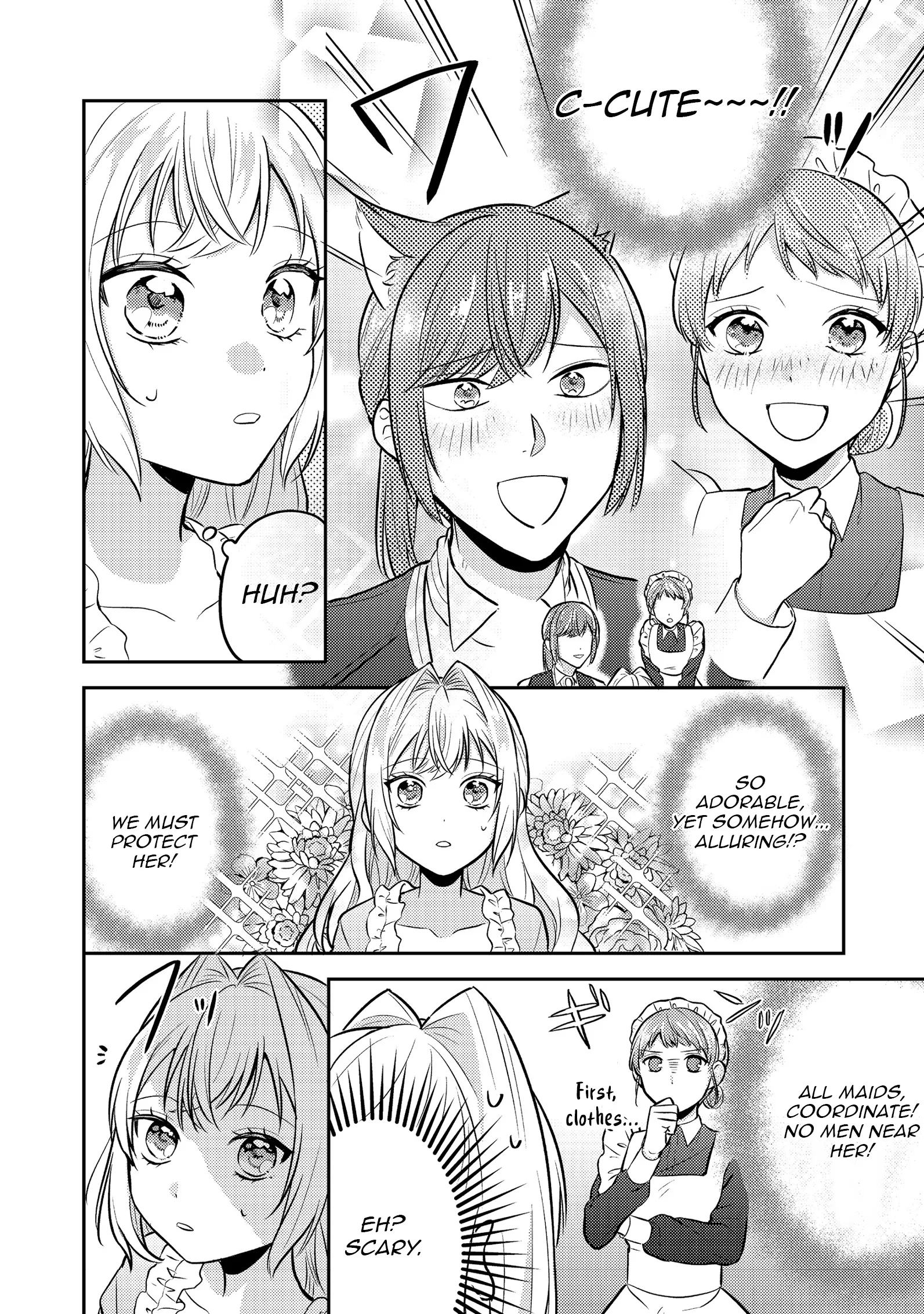 The Villainess Who Can Read Minds Is Playing With Her Puppy-Like Prince Today Too Chapter 14 - page 14