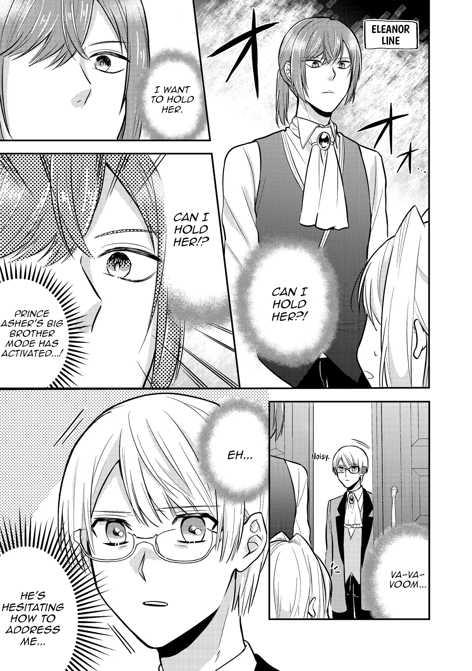 The Villainess Who Can Read Minds Is Playing With Her Puppy-Like Prince Today Too Chapter 14 - page 15