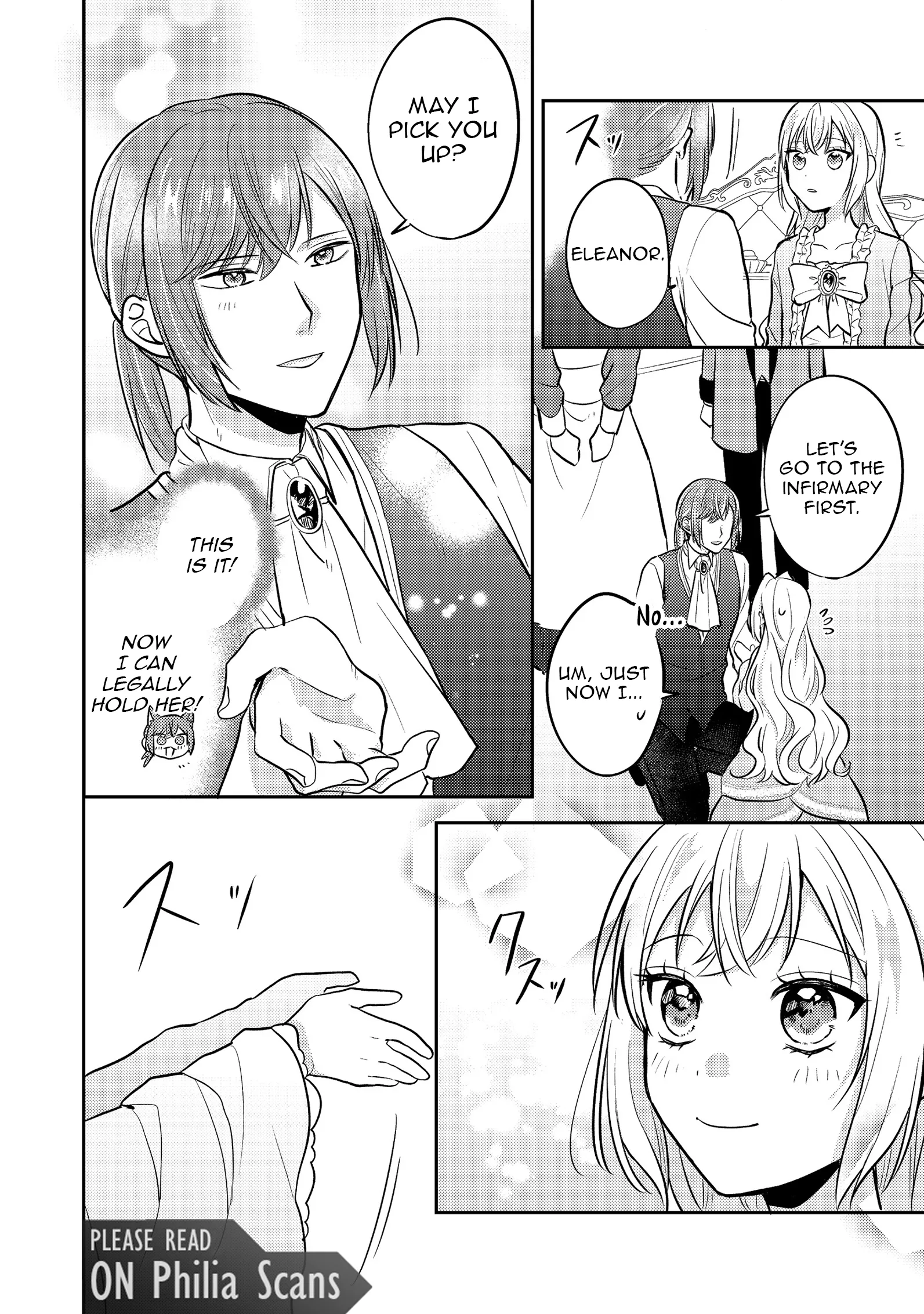 The Villainess Who Can Read Minds Is Playing With Her Puppy-Like Prince Today Too Chapter 14 - page 16