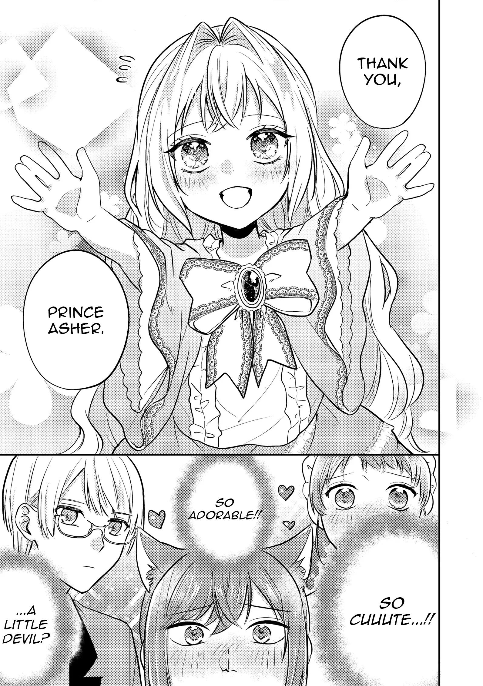 The Villainess Who Can Read Minds Is Playing With Her Puppy-Like Prince Today Too Chapter 14 - page 17