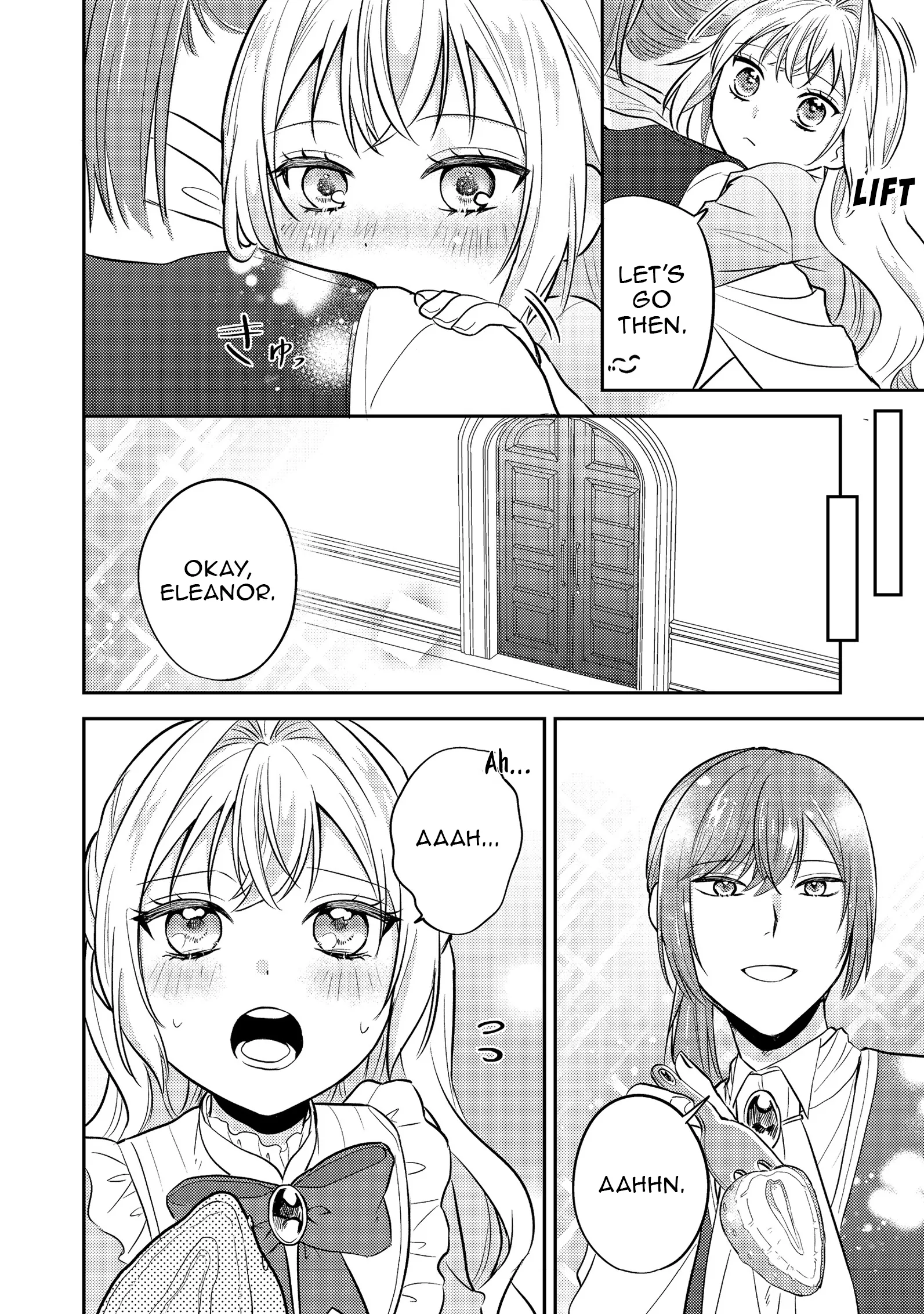 The Villainess Who Can Read Minds Is Playing With Her Puppy-Like Prince Today Too Chapter 14 - page 18