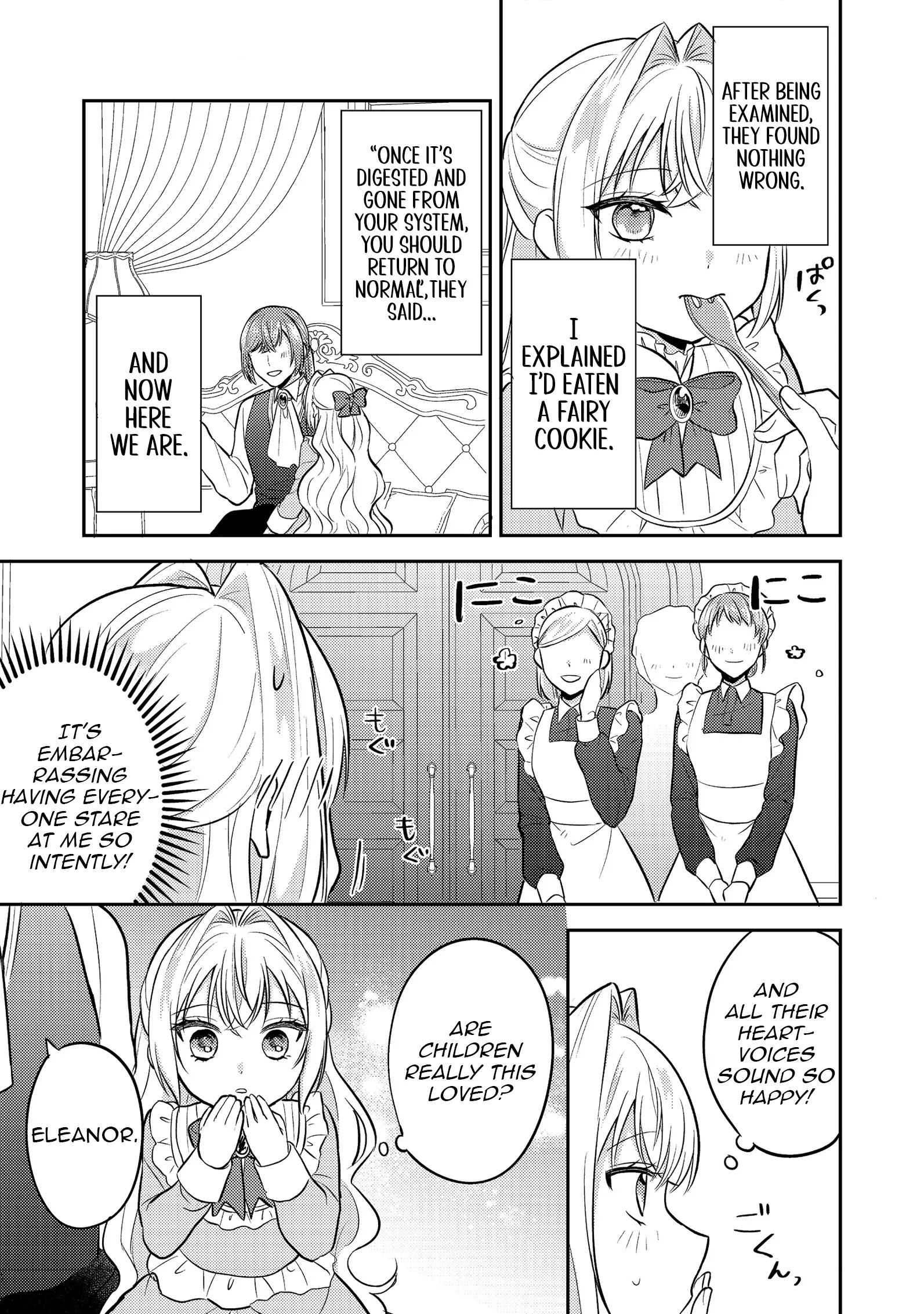 The Villainess Who Can Read Minds Is Playing With Her Puppy-Like Prince Today Too Chapter 14 - page 19