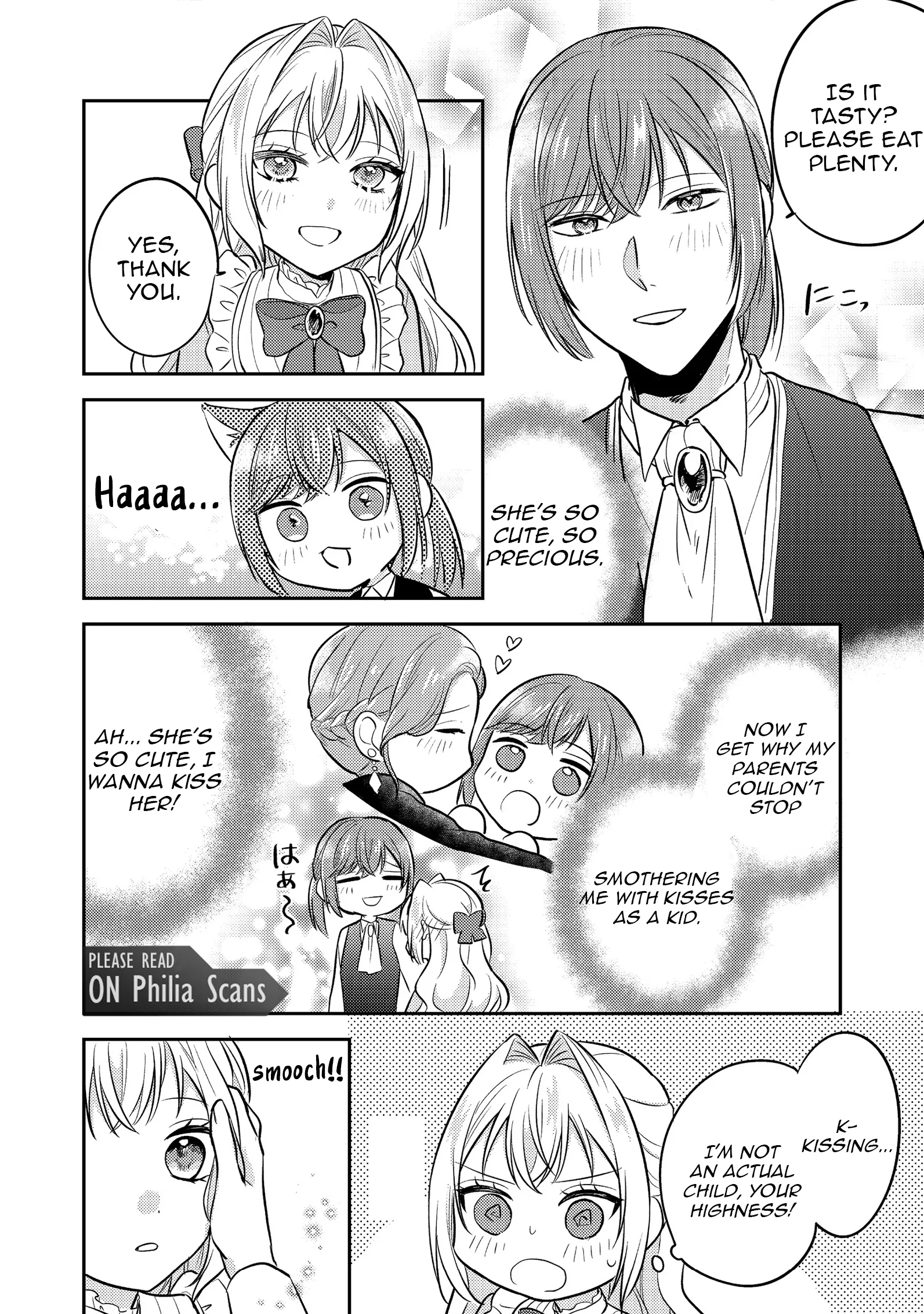 The Villainess Who Can Read Minds Is Playing With Her Puppy-Like Prince Today Too Chapter 14 - page 20