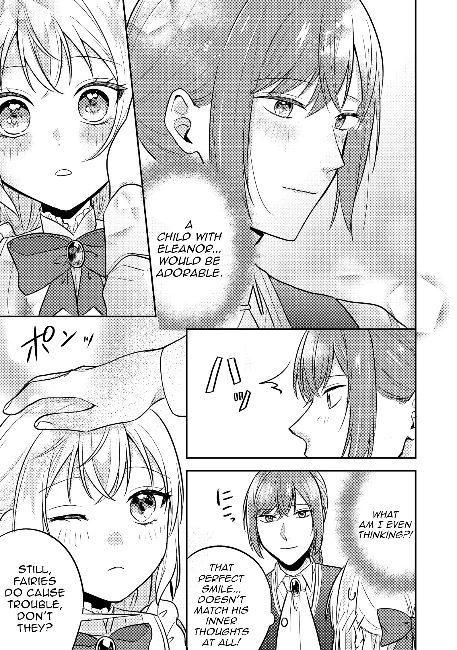 The Villainess Who Can Read Minds Is Playing With Her Puppy-Like Prince Today Too Chapter 14 - page 21