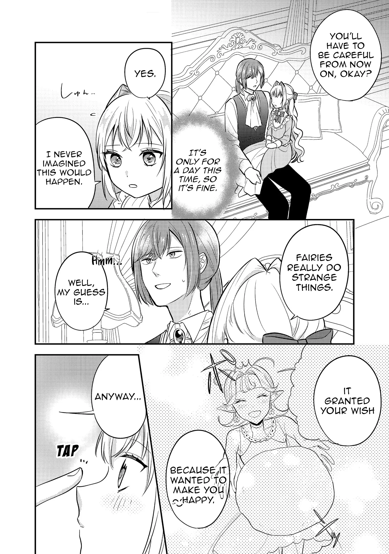 The Villainess Who Can Read Minds Is Playing With Her Puppy-Like Prince Today Too Chapter 14 - page 22