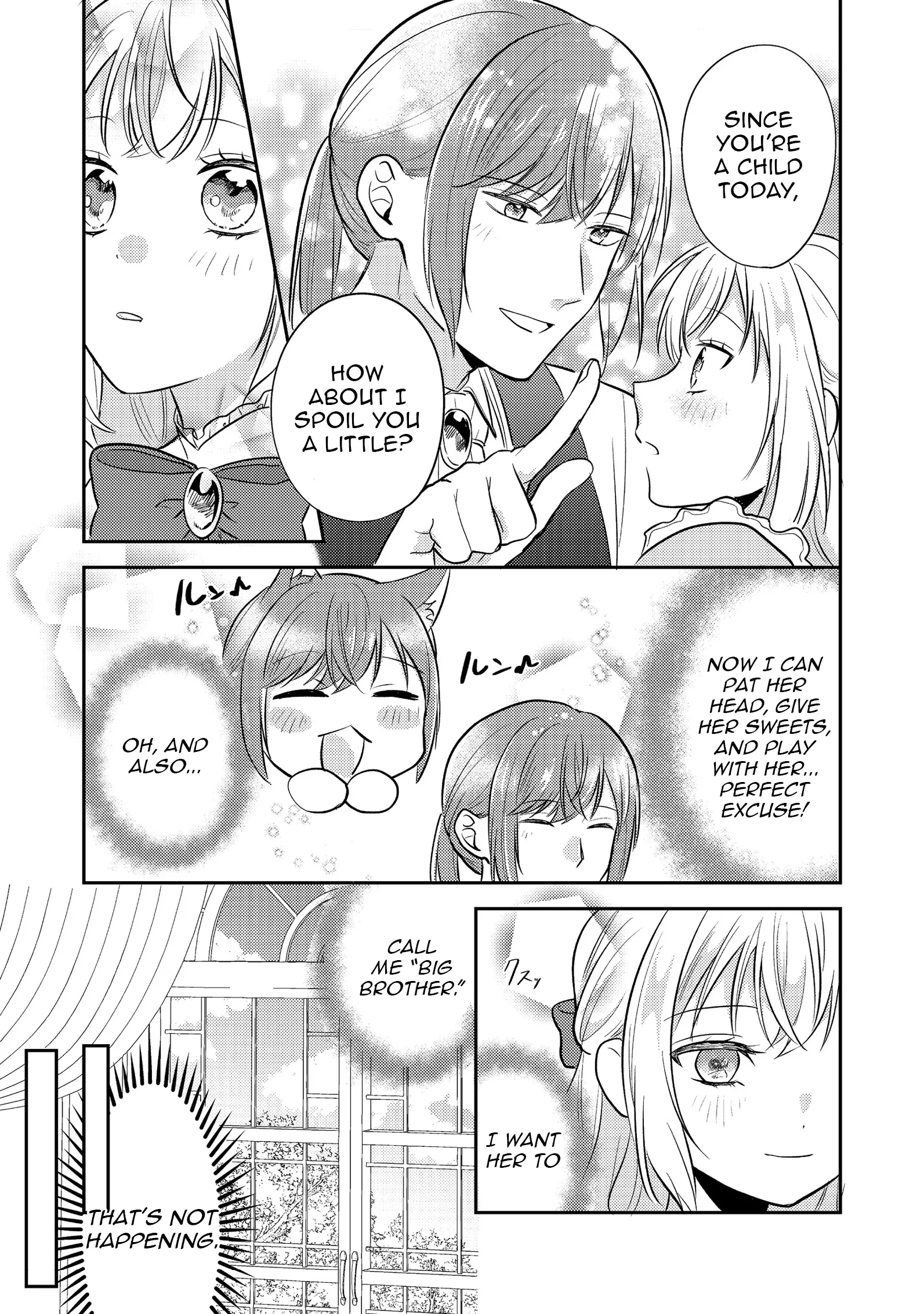 The Villainess Who Can Read Minds Is Playing With Her Puppy-Like Prince Today Too Chapter 14 - page 23