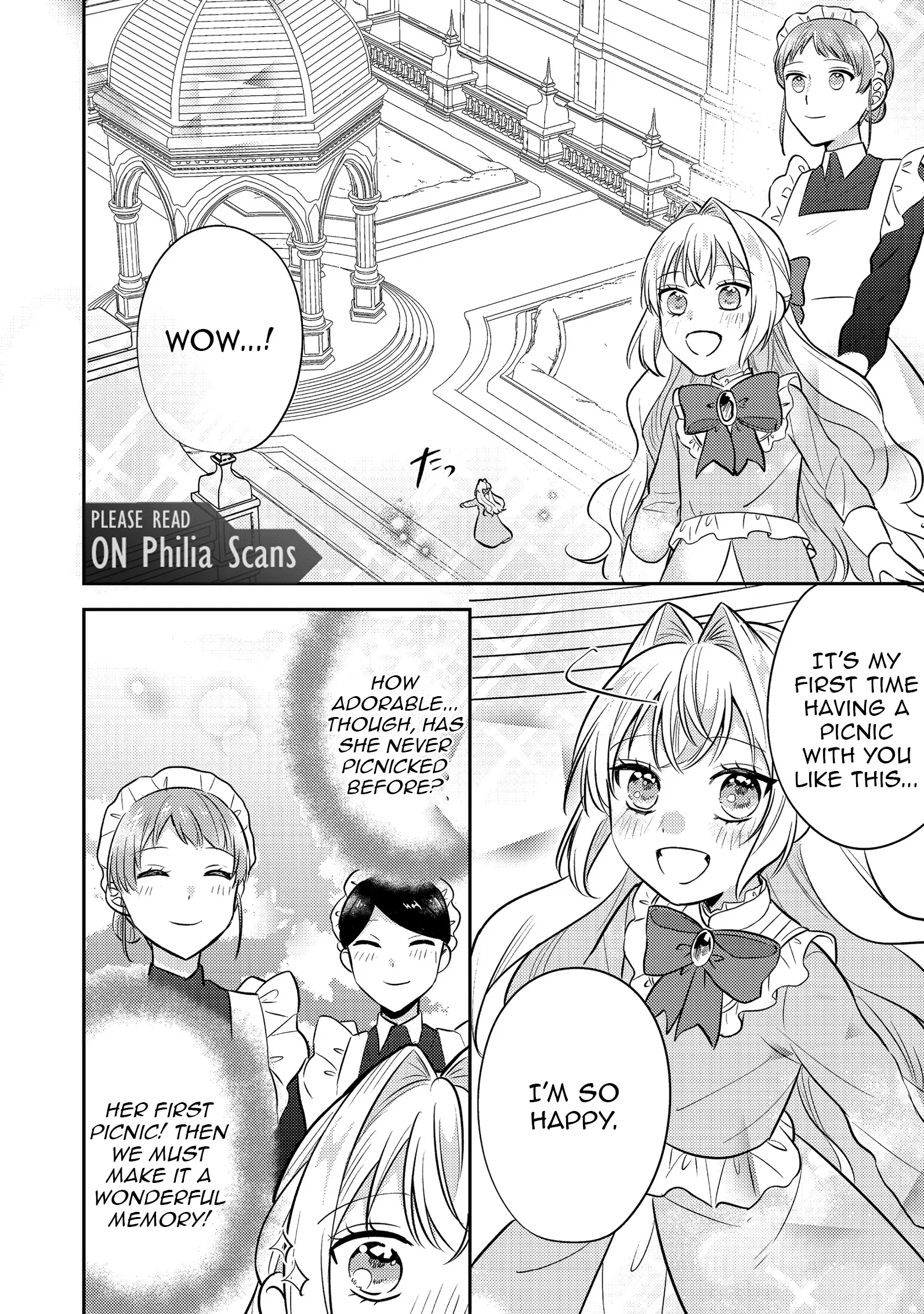 The Villainess Who Can Read Minds Is Playing With Her Puppy-Like Prince Today Too Chapter 14 - page 24