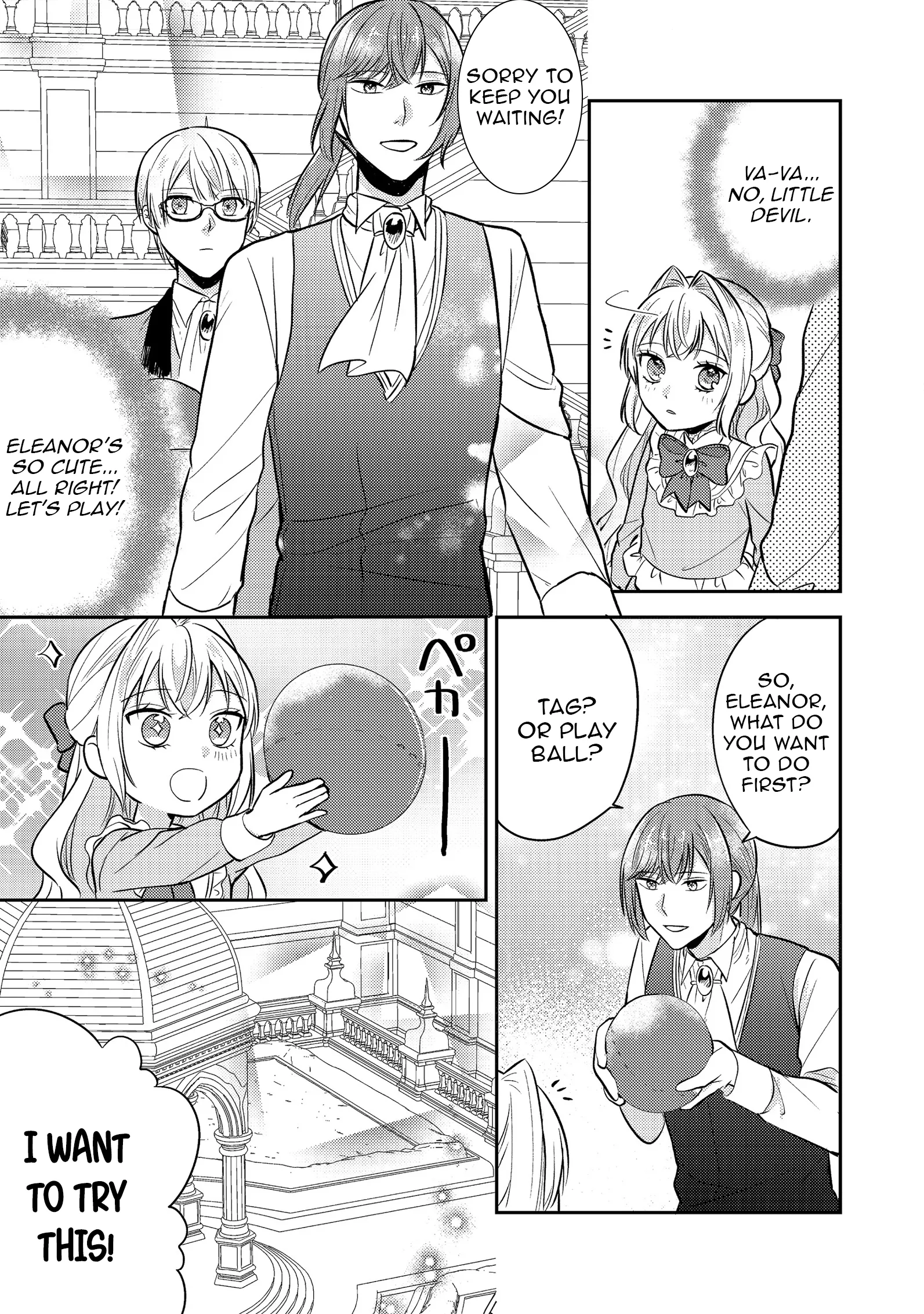 The Villainess Who Can Read Minds Is Playing With Her Puppy-Like Prince Today Too Chapter 14 - page 25