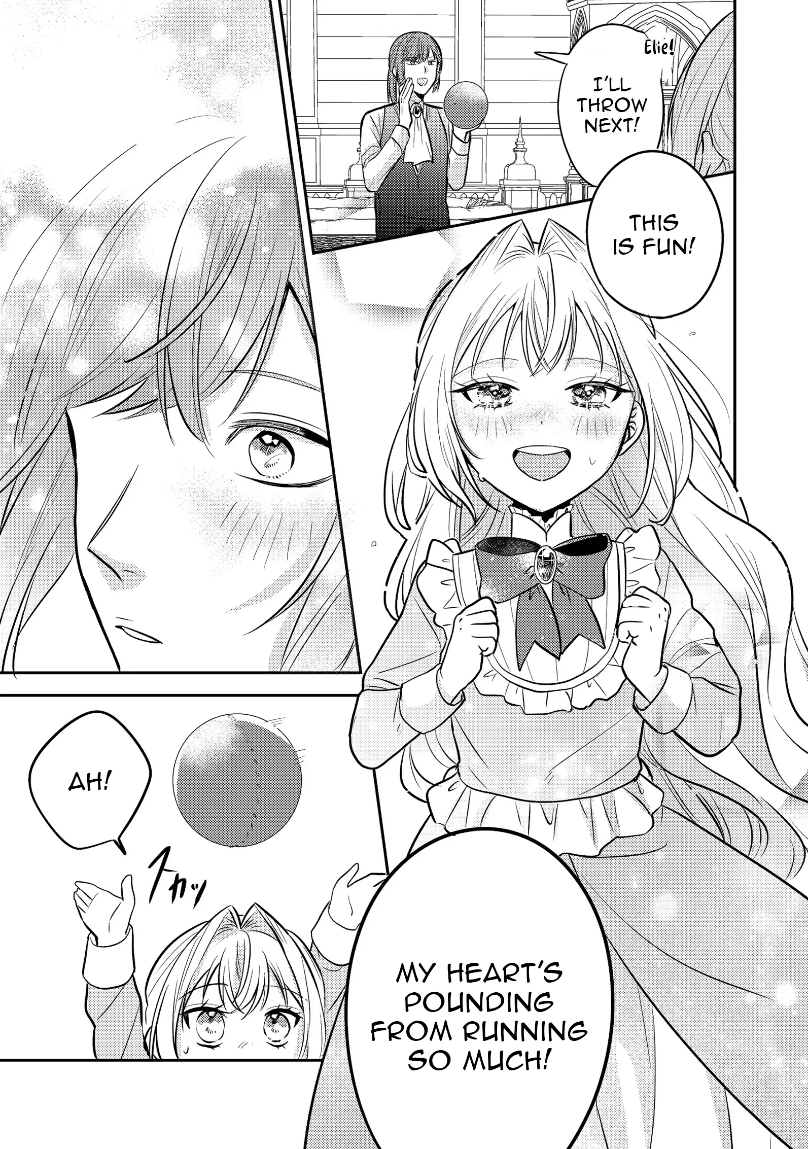 The Villainess Who Can Read Minds Is Playing With Her Puppy-Like Prince Today Too Chapter 14 - page 27
