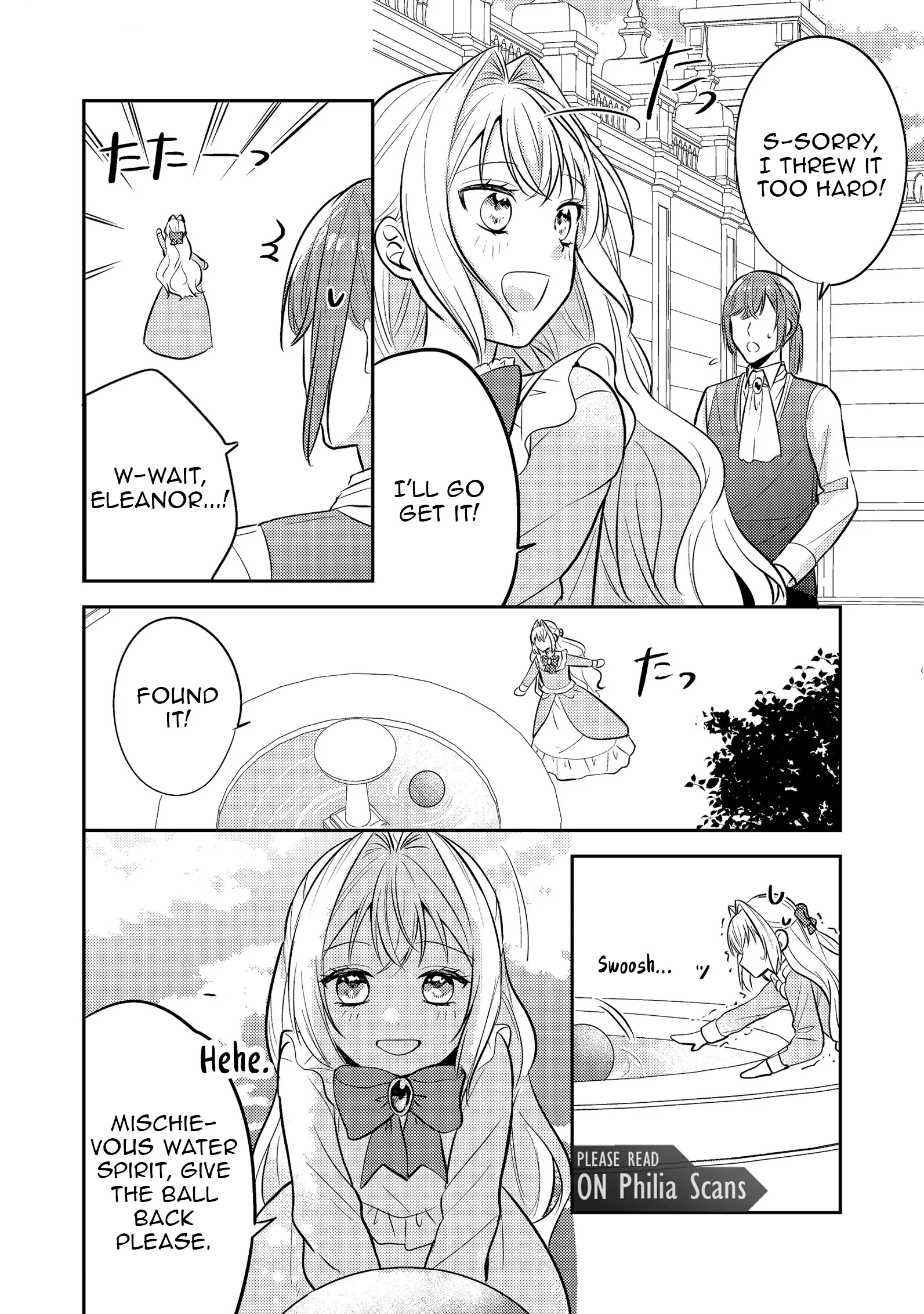The Villainess Who Can Read Minds Is Playing With Her Puppy-Like Prince Today Too Chapter 14 - page 28