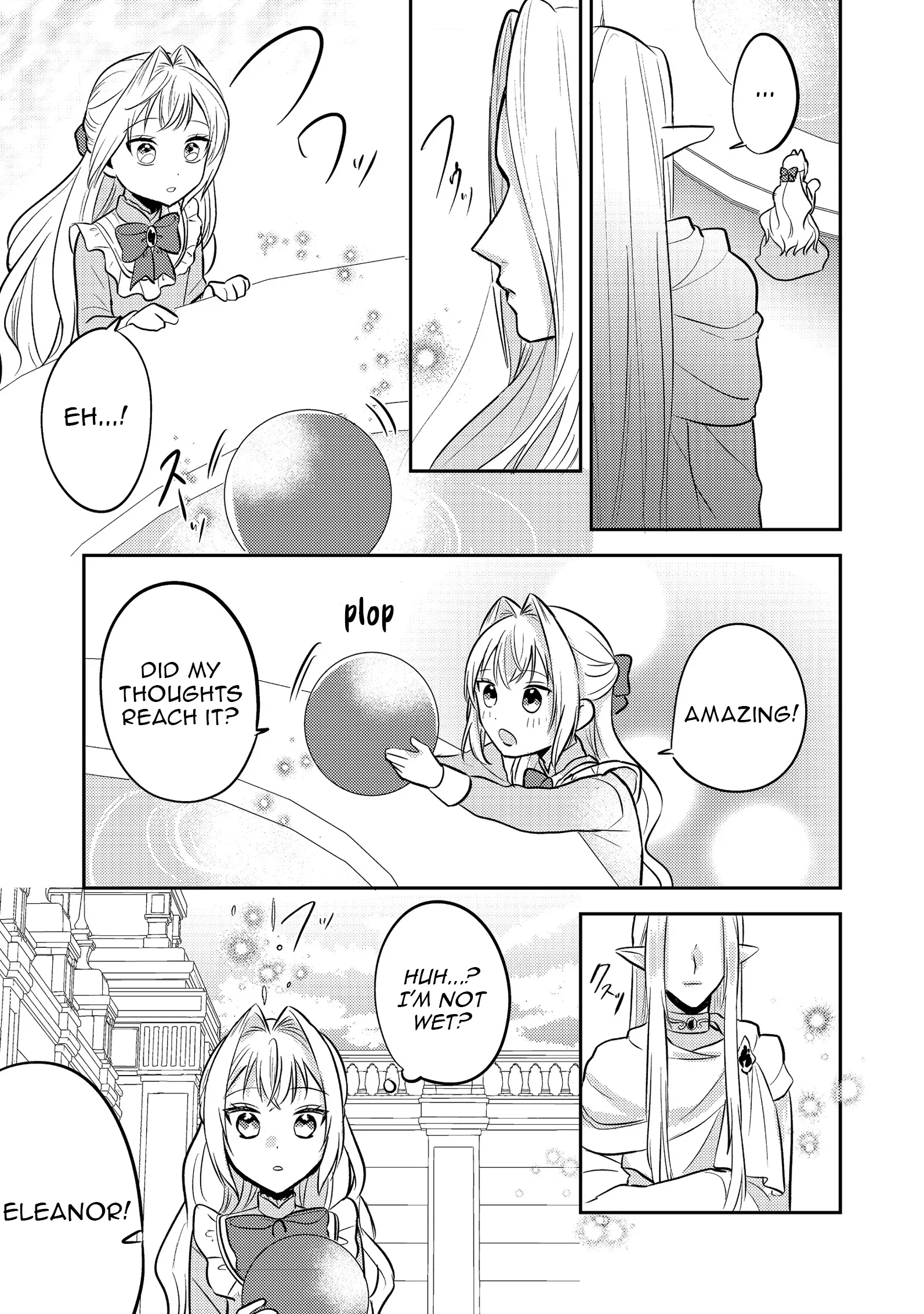 The Villainess Who Can Read Minds Is Playing With Her Puppy-Like Prince Today Too Chapter 14 - page 29