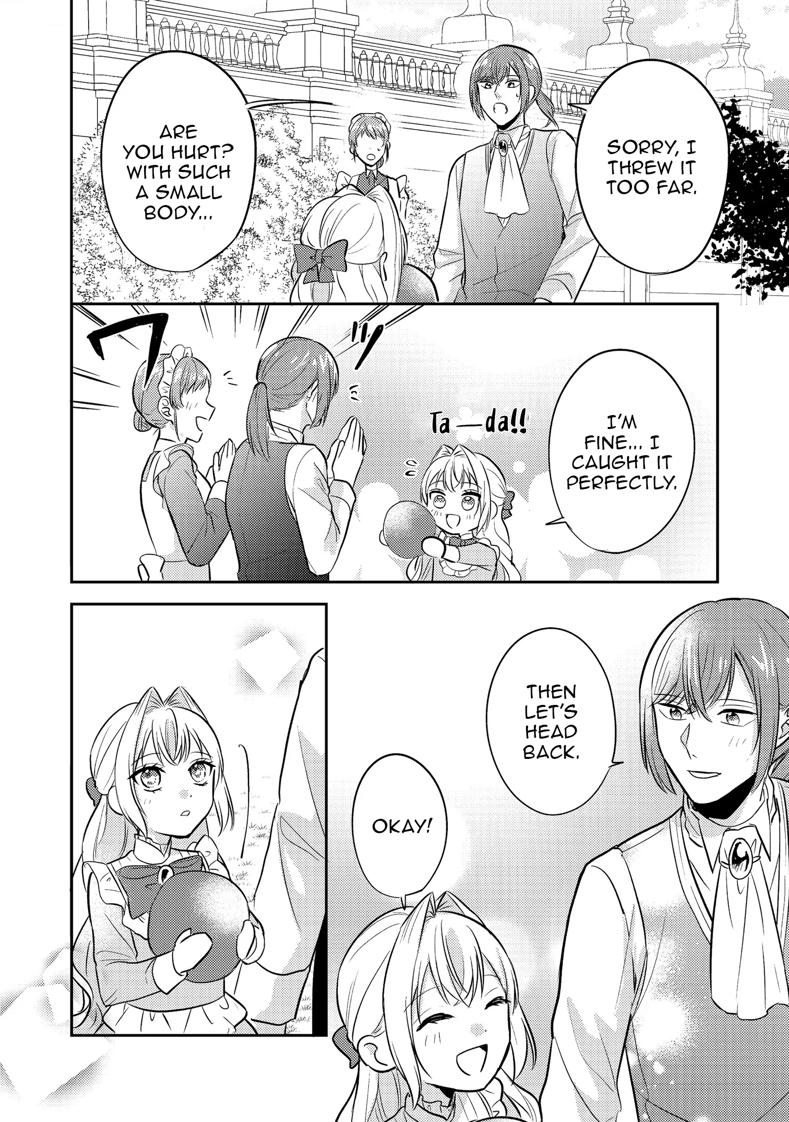 The Villainess Who Can Read Minds Is Playing With Her Puppy-Like Prince Today Too Chapter 14 - page 30