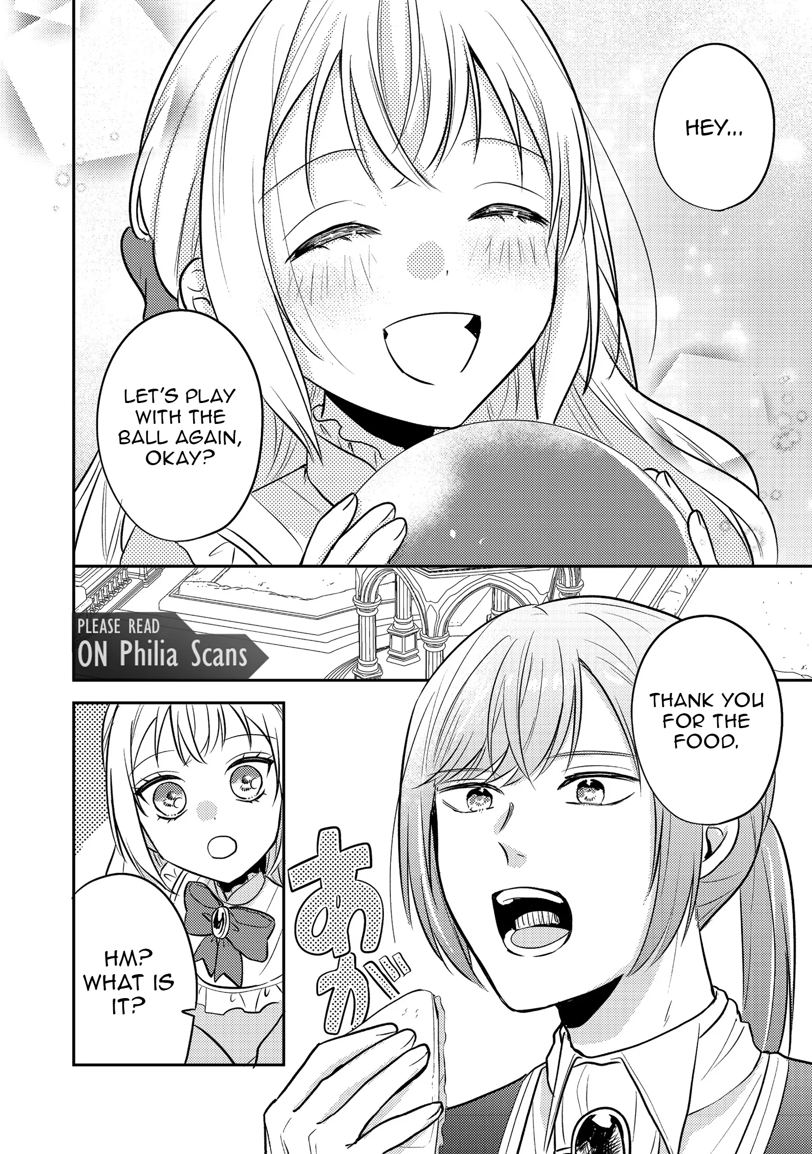 The Villainess Who Can Read Minds Is Playing With Her Puppy-Like Prince Today Too Chapter 14 - page 32