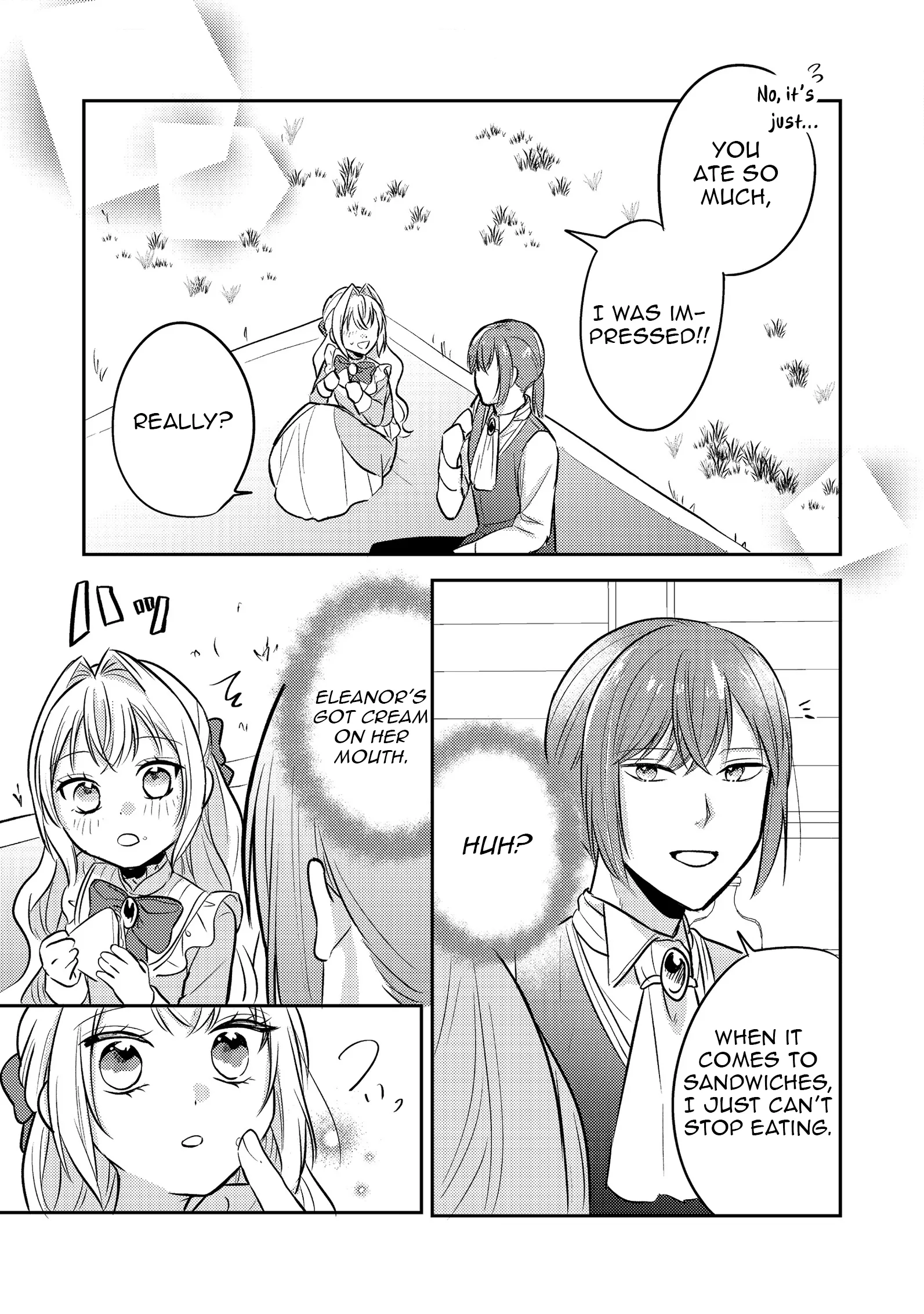 The Villainess Who Can Read Minds Is Playing With Her Puppy-Like Prince Today Too Chapter 14 - page 33